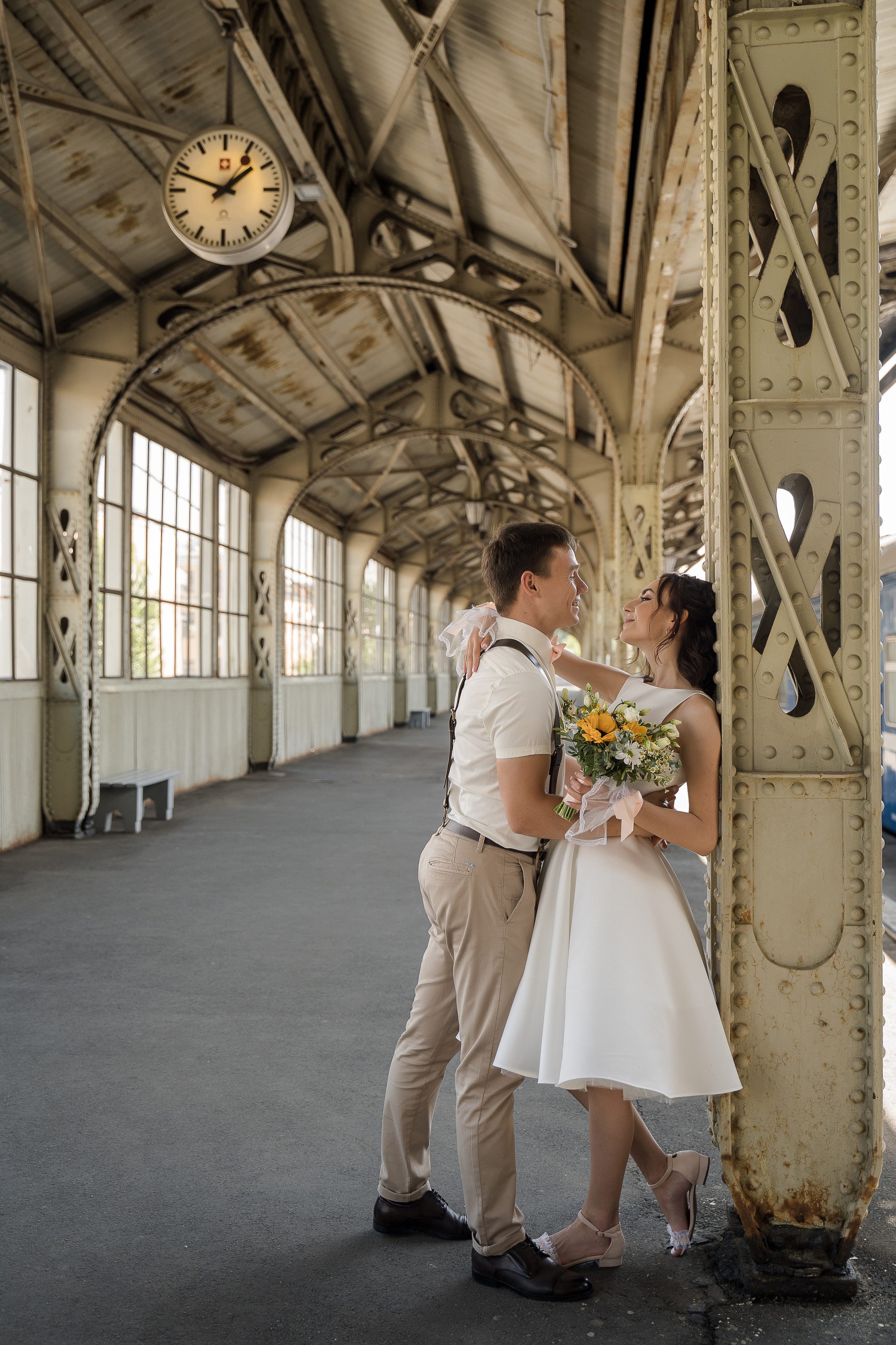 Илья и Катя. Свадебный и семейный фотограф в Пушкине и Санкт-Петербурге Мария Филиппова