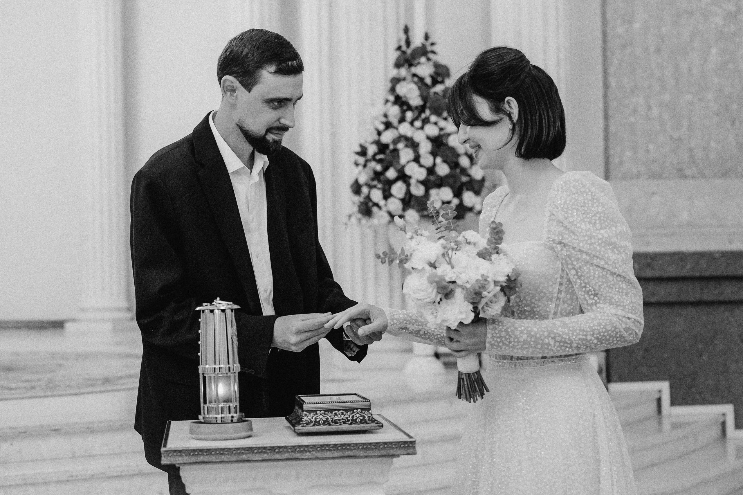 Любовь в Доме Архитектора. Свадебный и семейный фотограф в Краснодаре Марина Стёпа