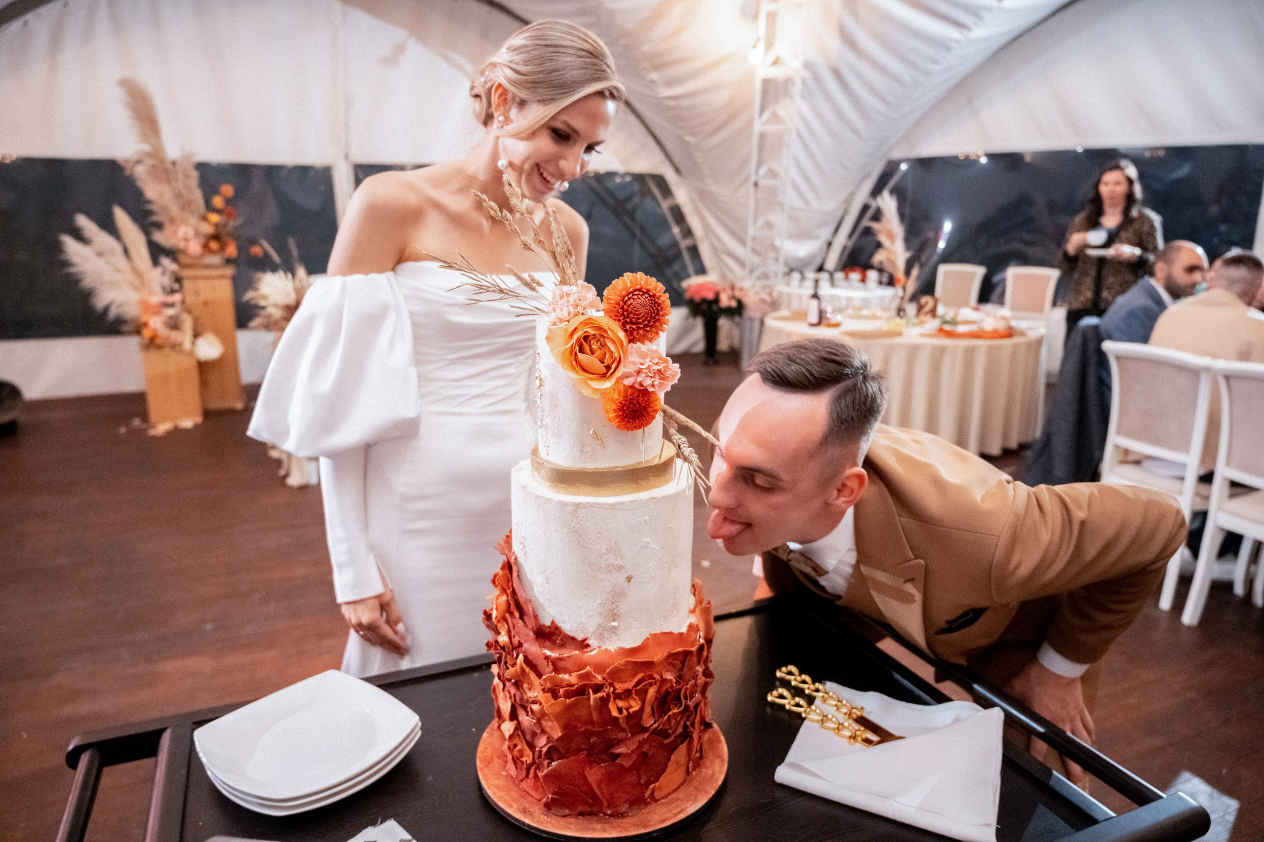 Свадьба Романа и Леры