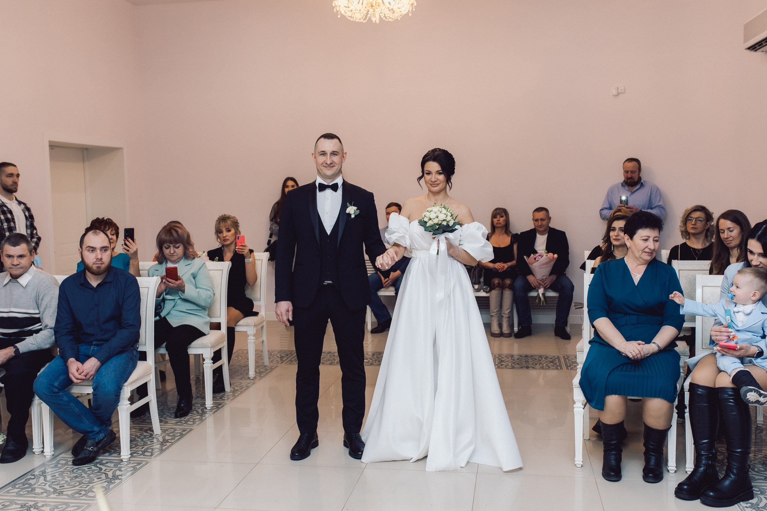 Артем и Екатерина (Загс в Пушкино)