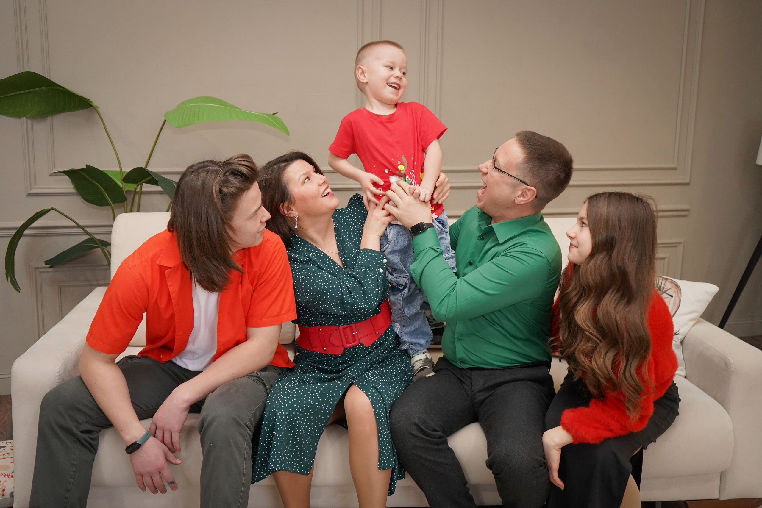 Новогодняя фотосессия. Главная