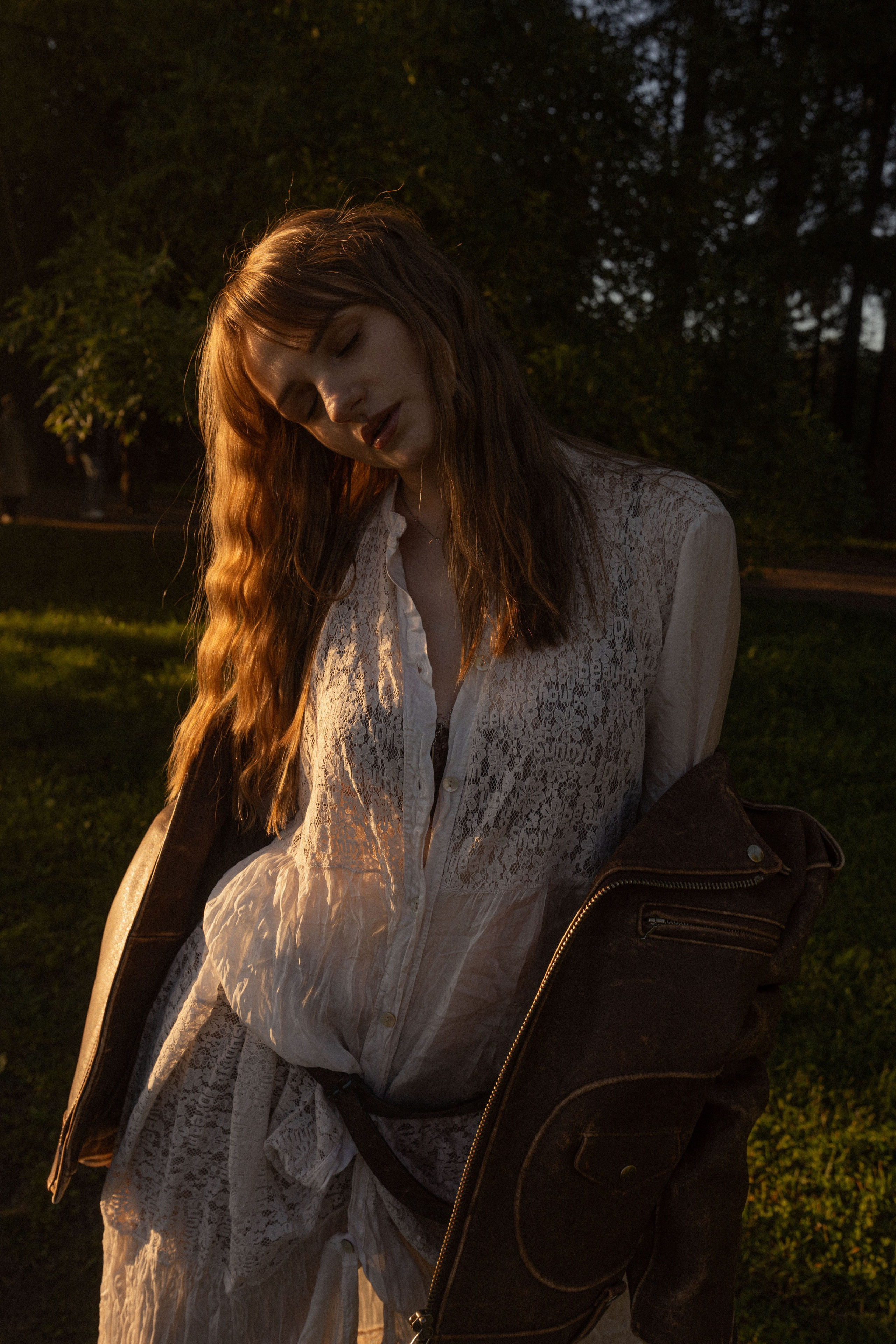 Yana and Nature. Photographer in Tbilisi Saint-Petersburg Worldwide — Elena Golubeva