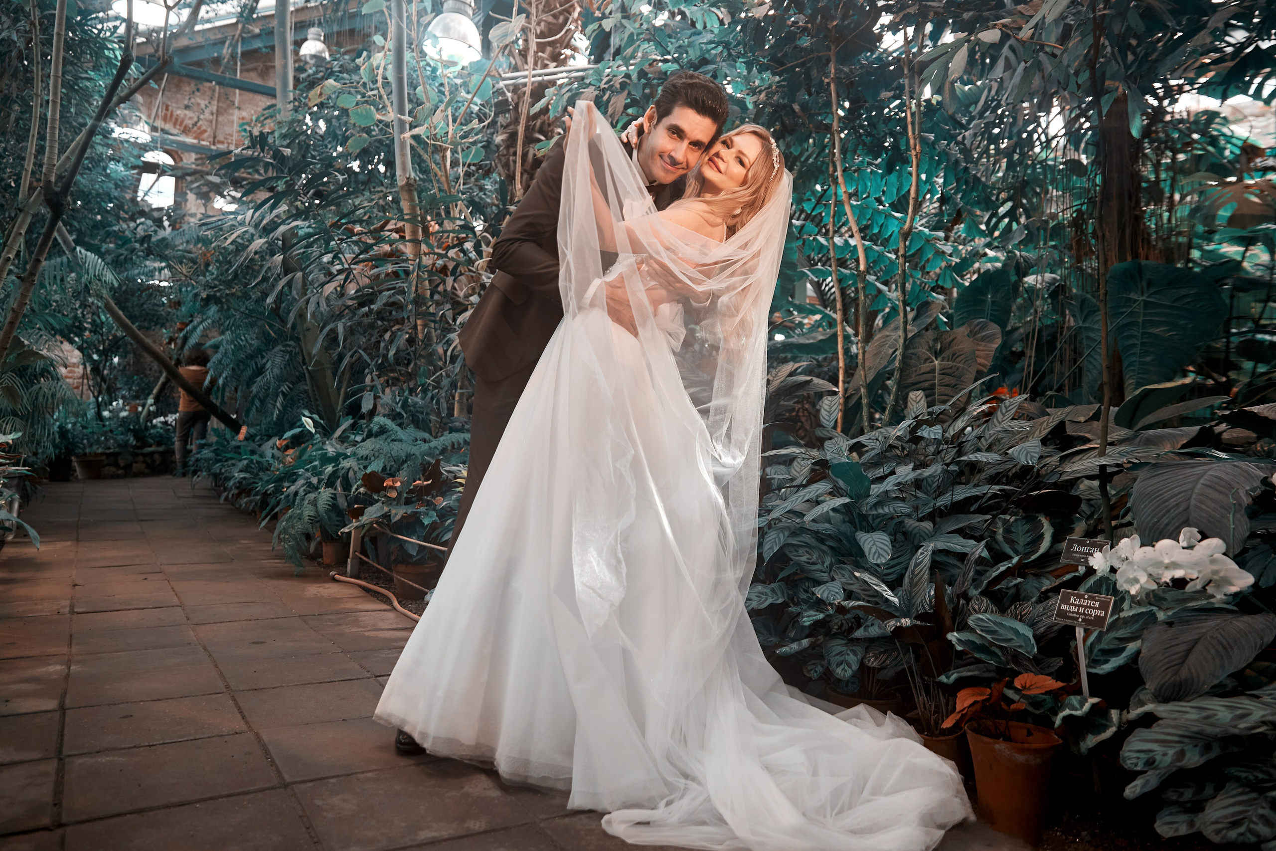 Свадебная фотосессия Гуля и Эльдар. Фотограф ваших самых ярких событий в Москве и СПБ. Збронская Юлия