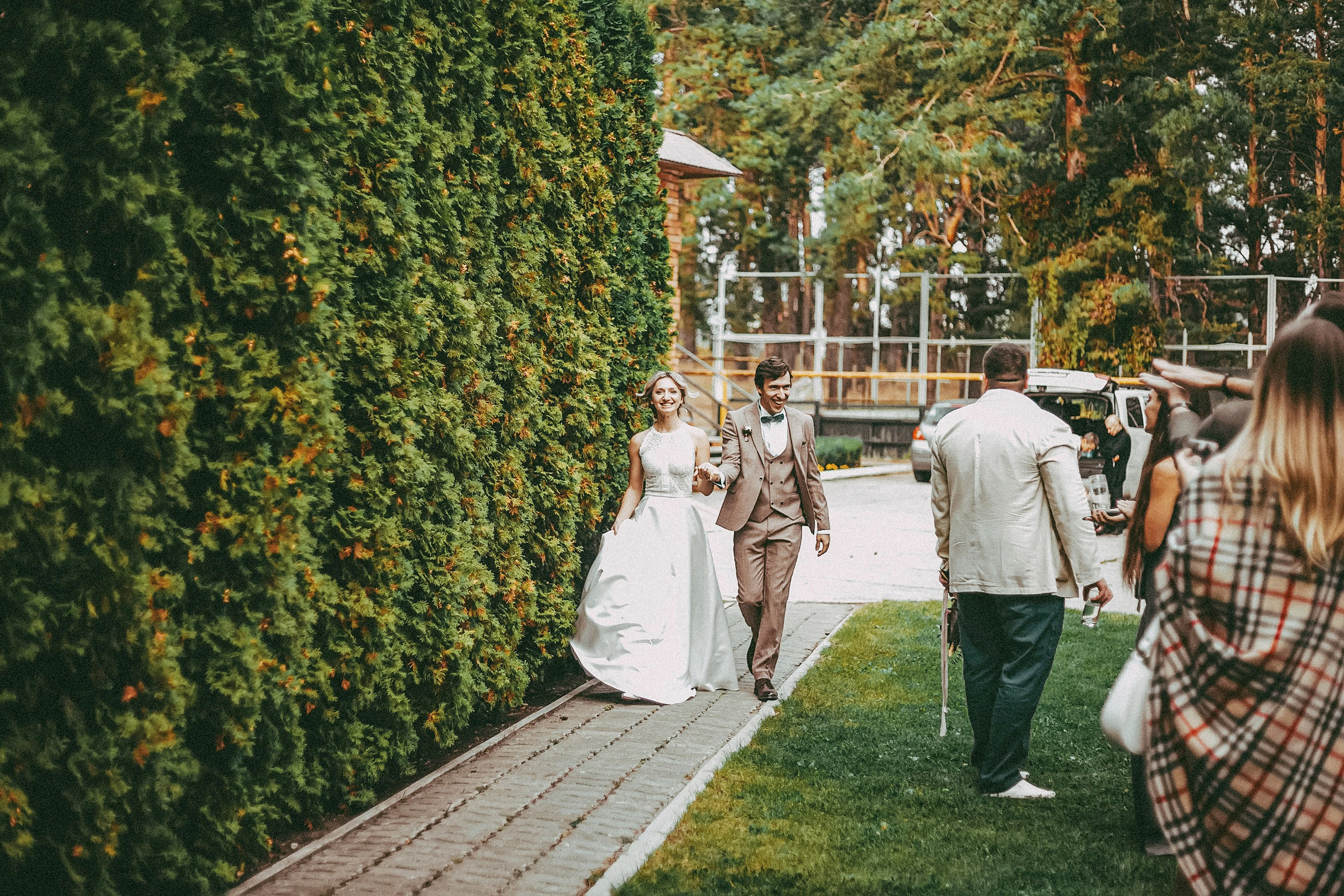 Свадебная фотосессия в парк-отеле. Фотограф в городе Самара Александр Гераськин