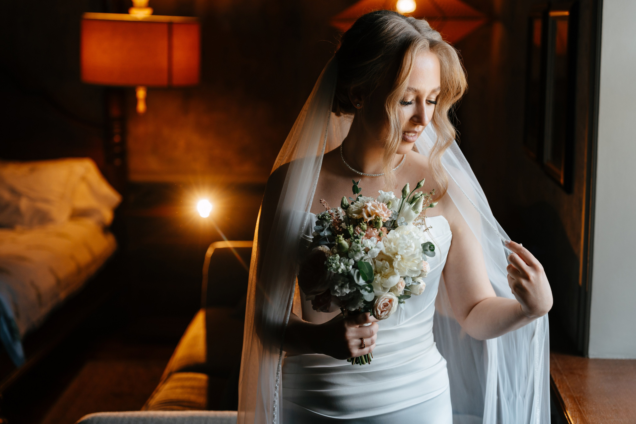 Свадебная фотосессия в Пушкине. Семейный и свадебный фотограф в Санкт-Петербурге и Москве