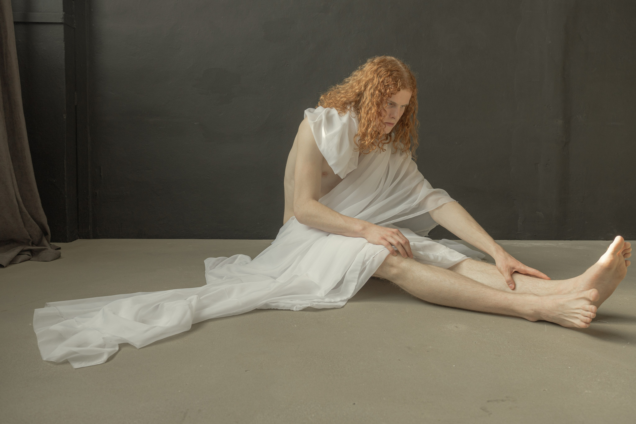 Портретная арт-фотография. Art photographer Romanda Che