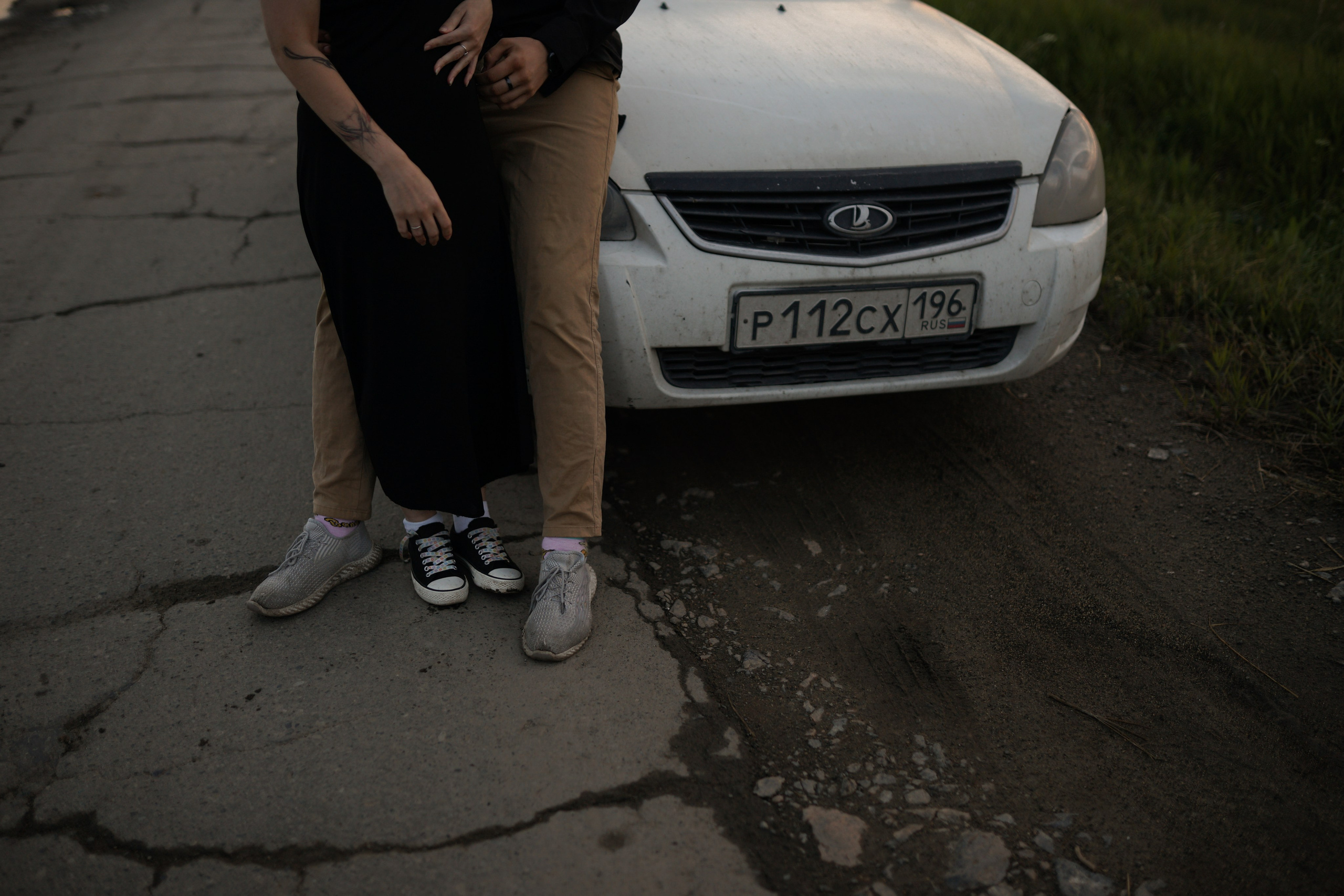 Поздний закат