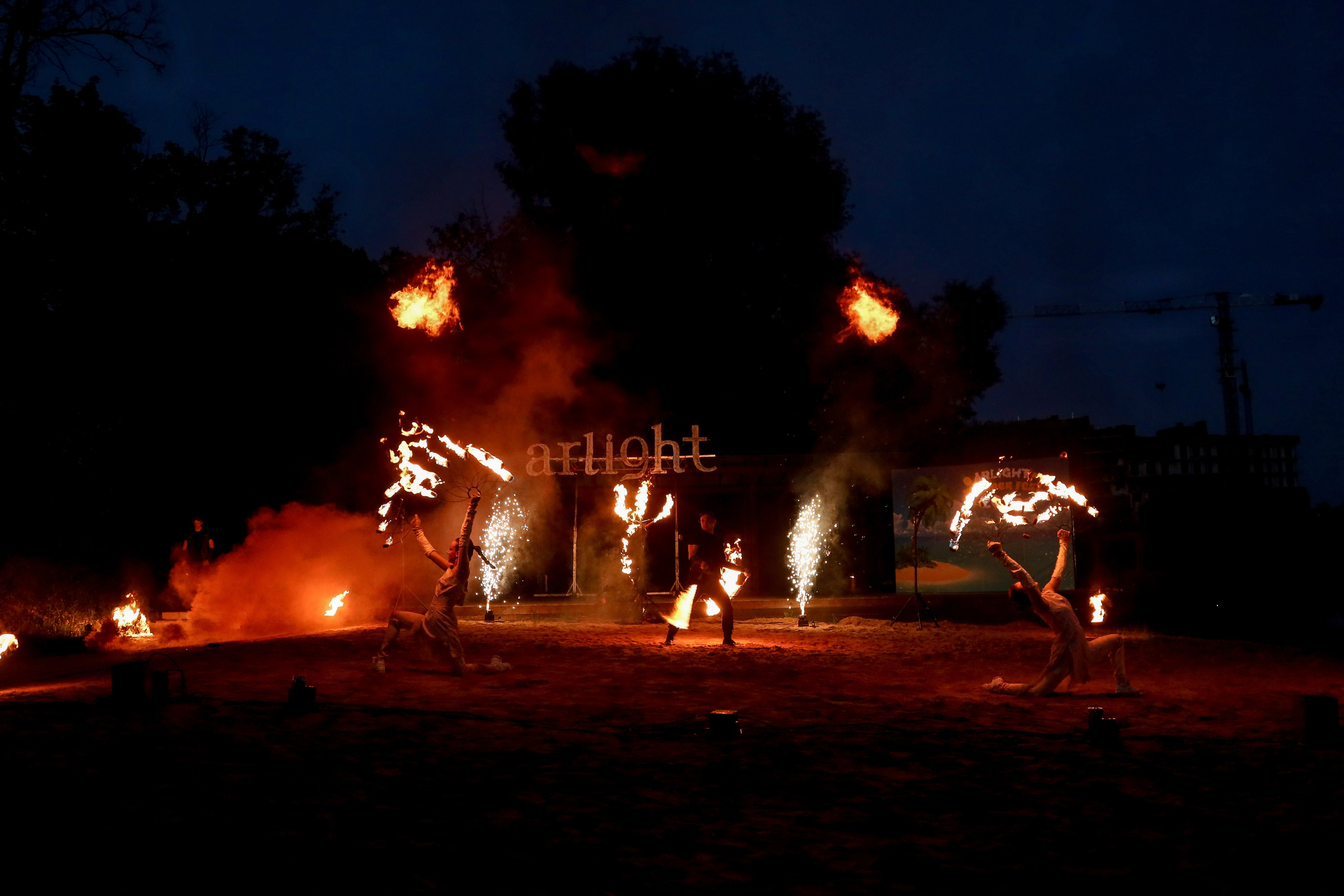 Летний корпоратив Arlight. Фотограф Антон Чупринин