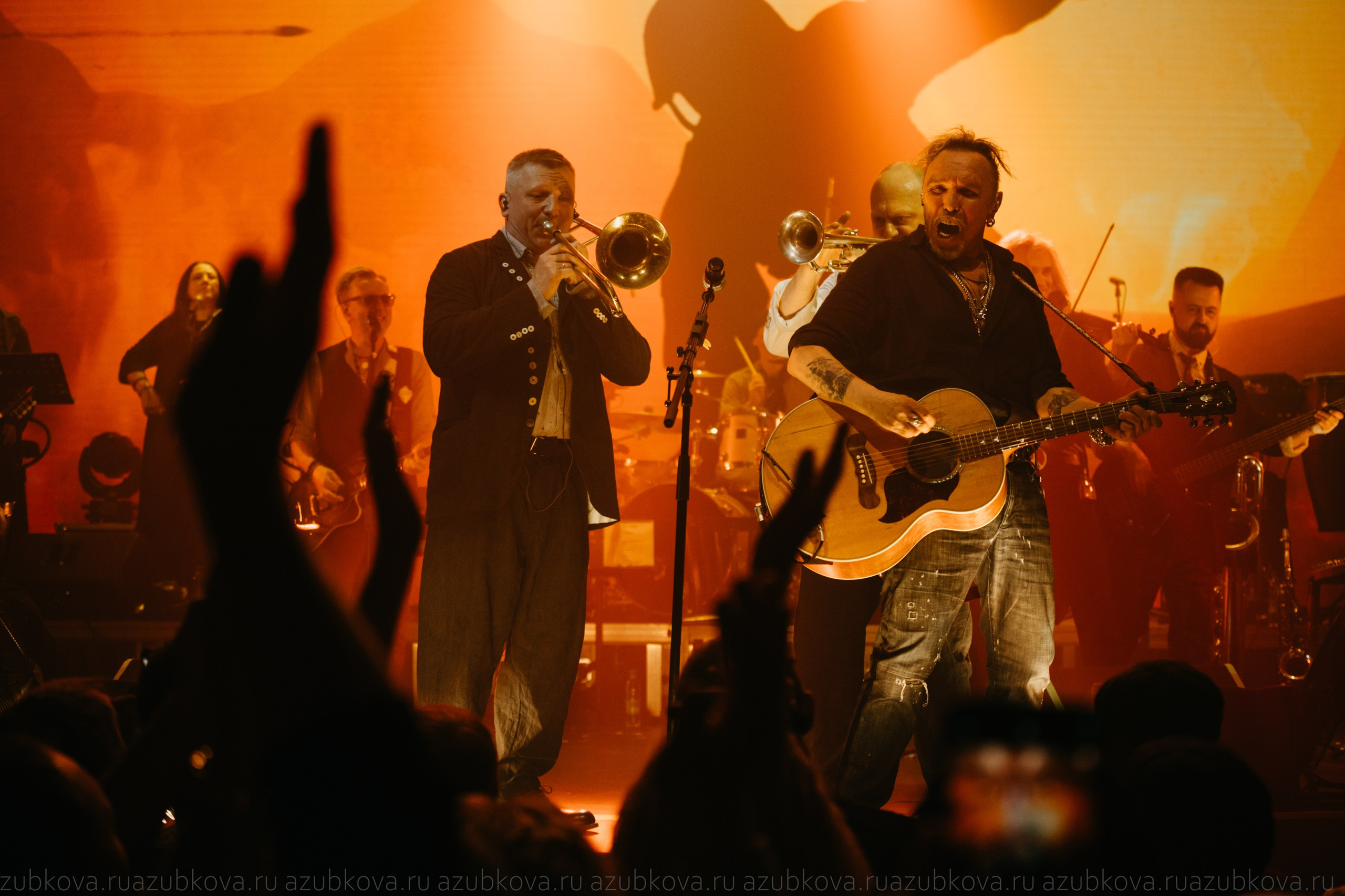 Гарик Сукачёв. Фотограф Анастасия Зубкова