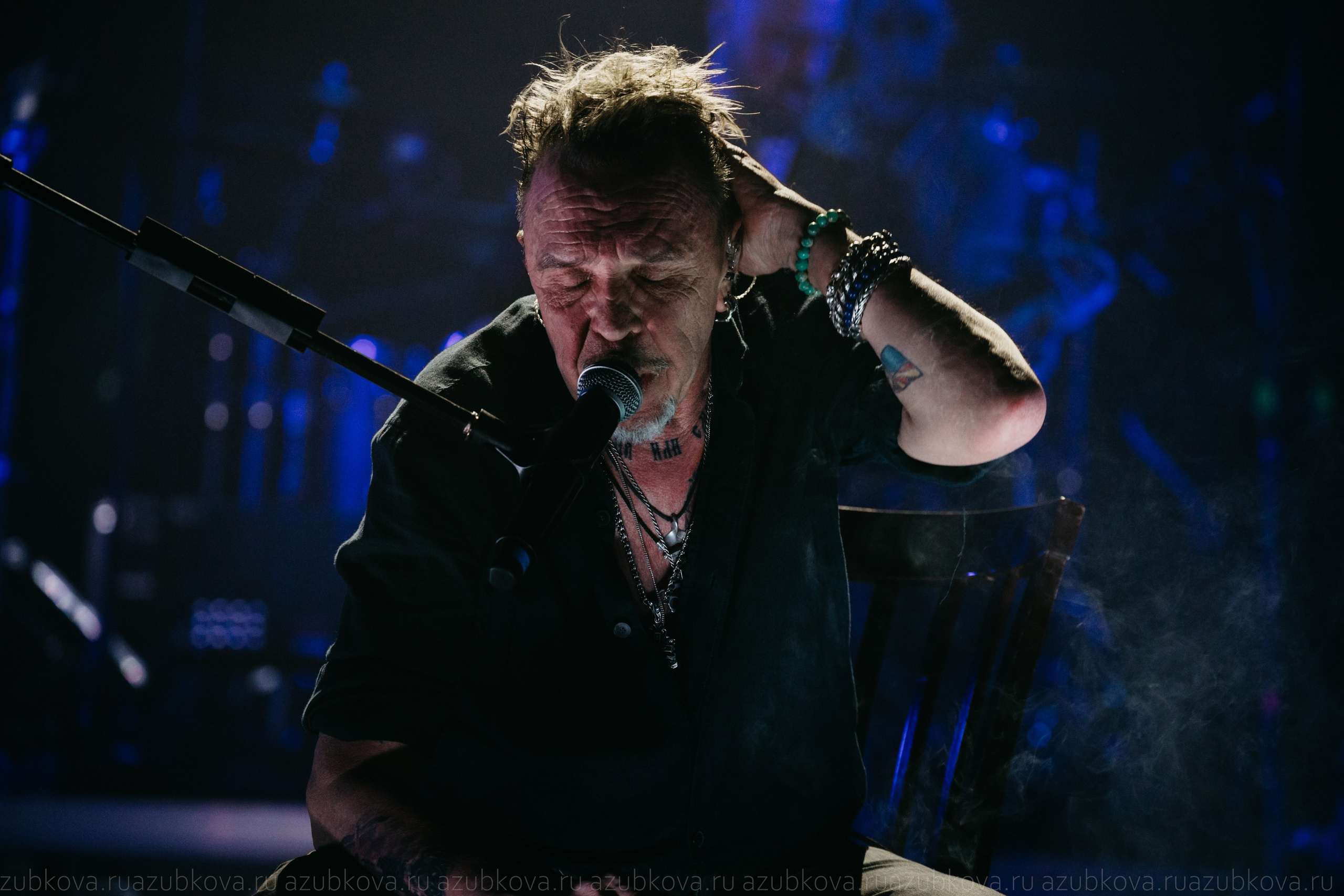 Гарик Сукачёв. Фотограф Анастасия Зубкова