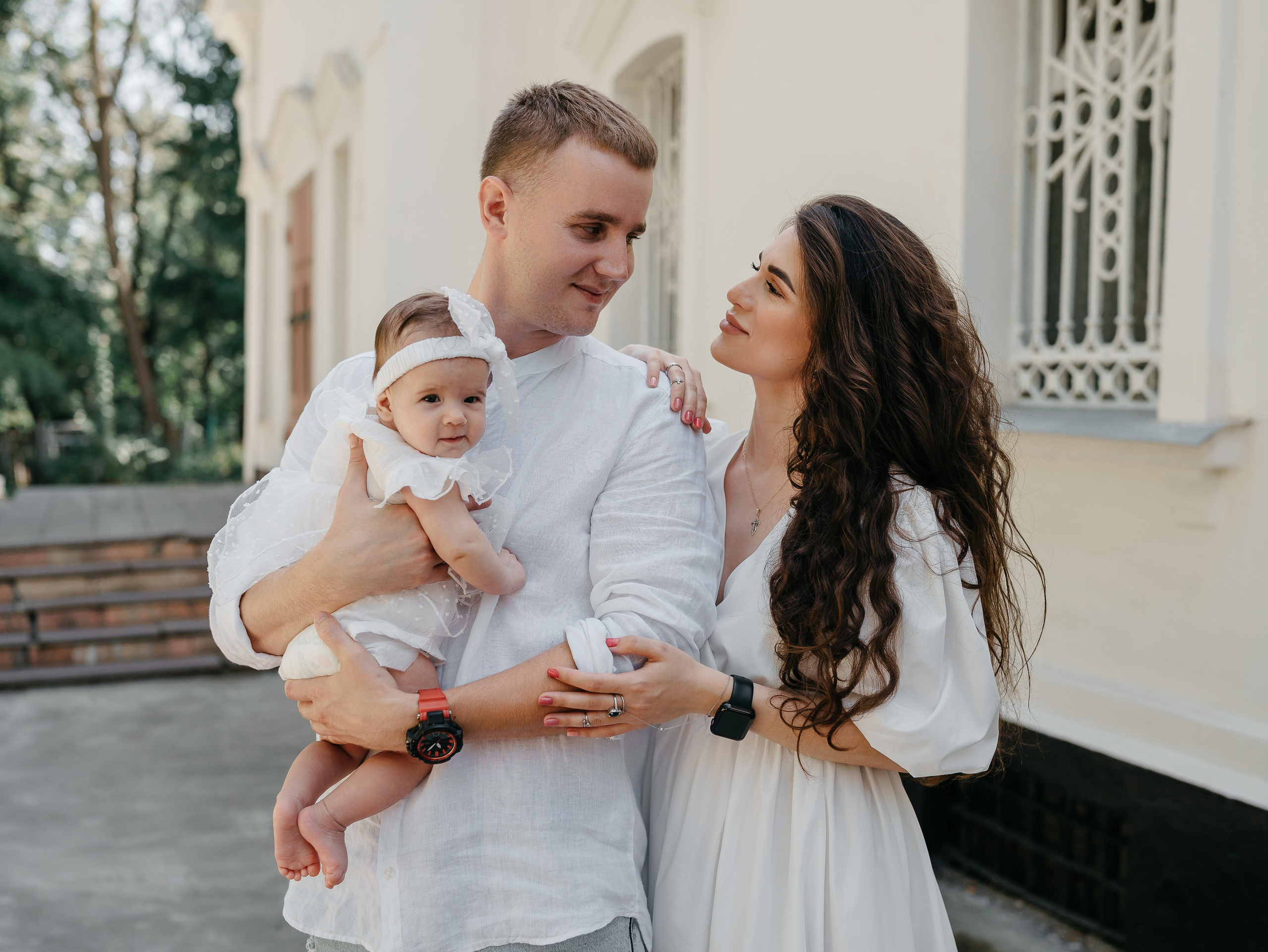 Крестины. Фотограф Олег Сотник