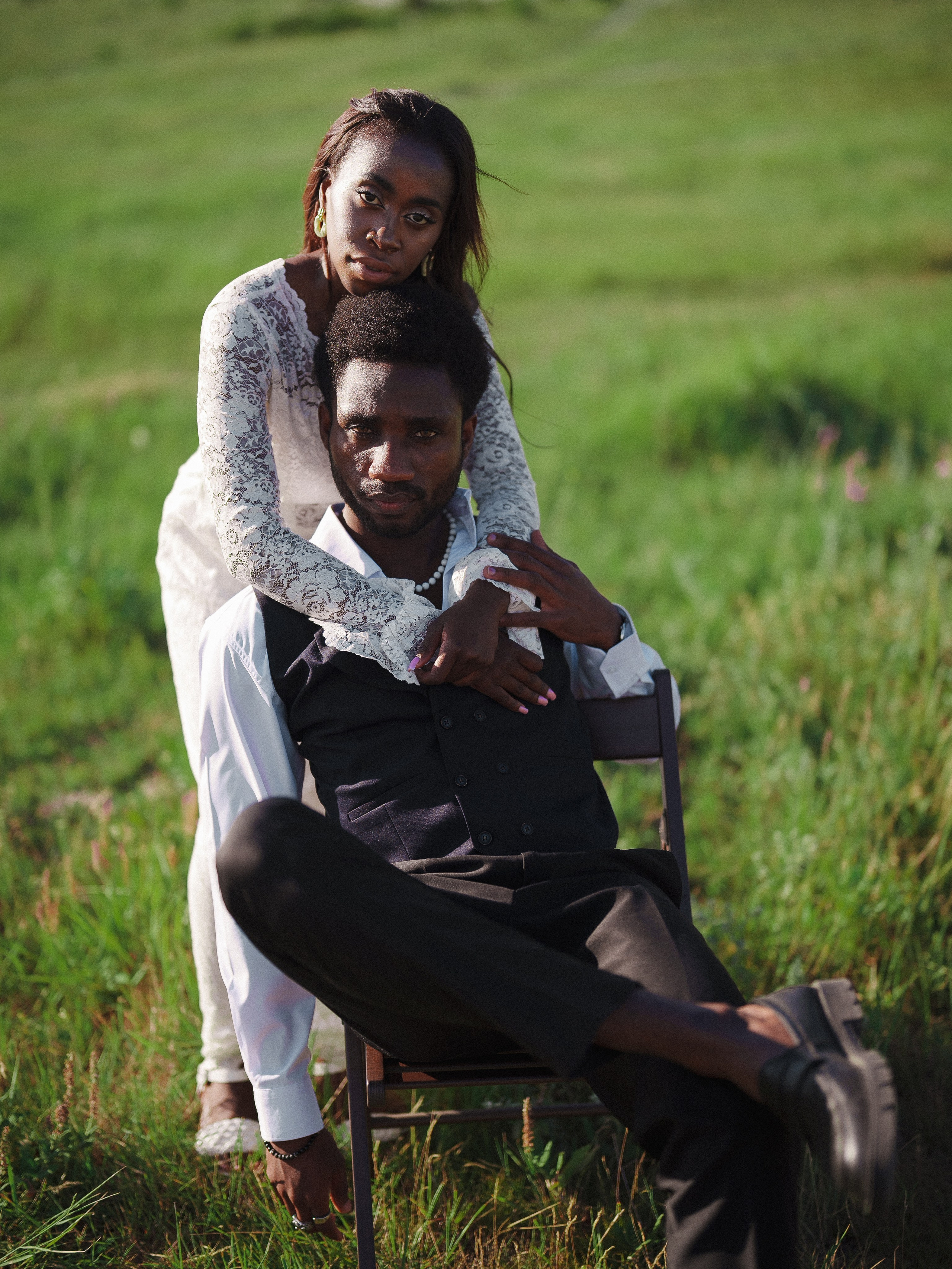 Прогулка на Белой скале. Фотограф Олег Сотник