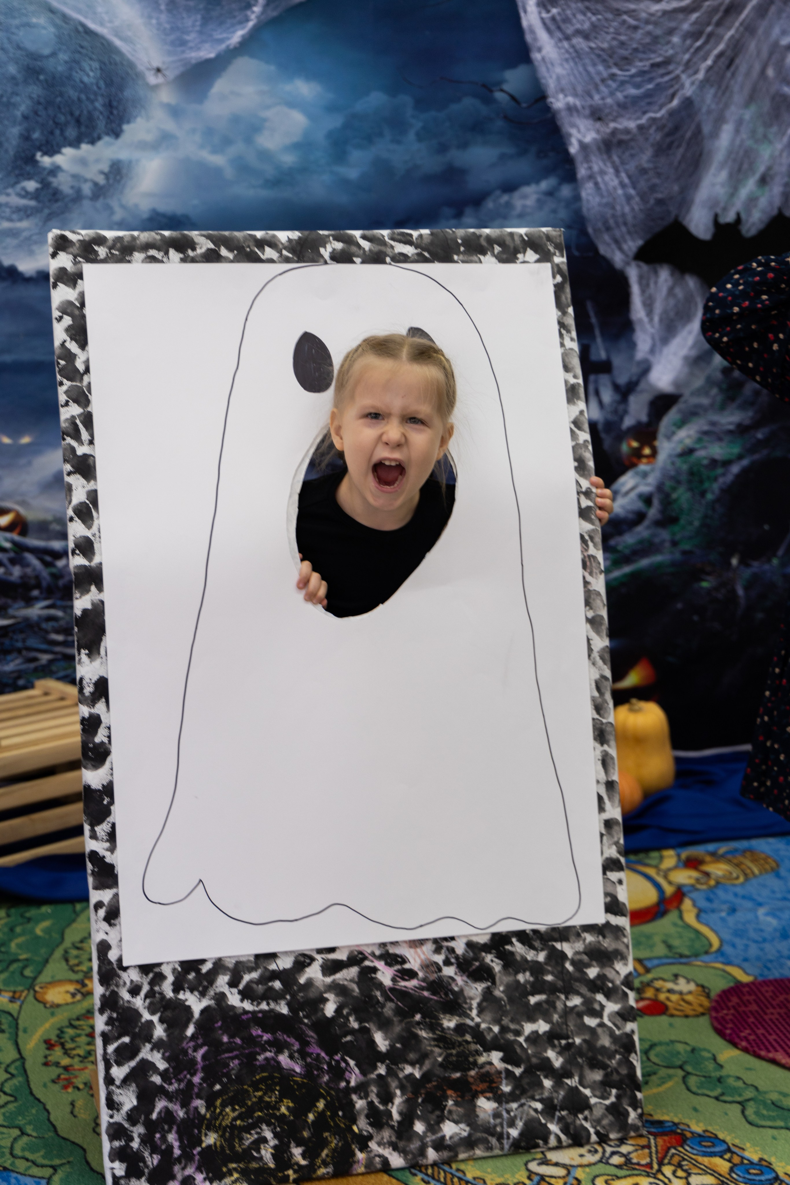 Детский праздник Halloween 28.10.2023. Свадебный и семейный фотограф в Красноярске Леонид Максимов