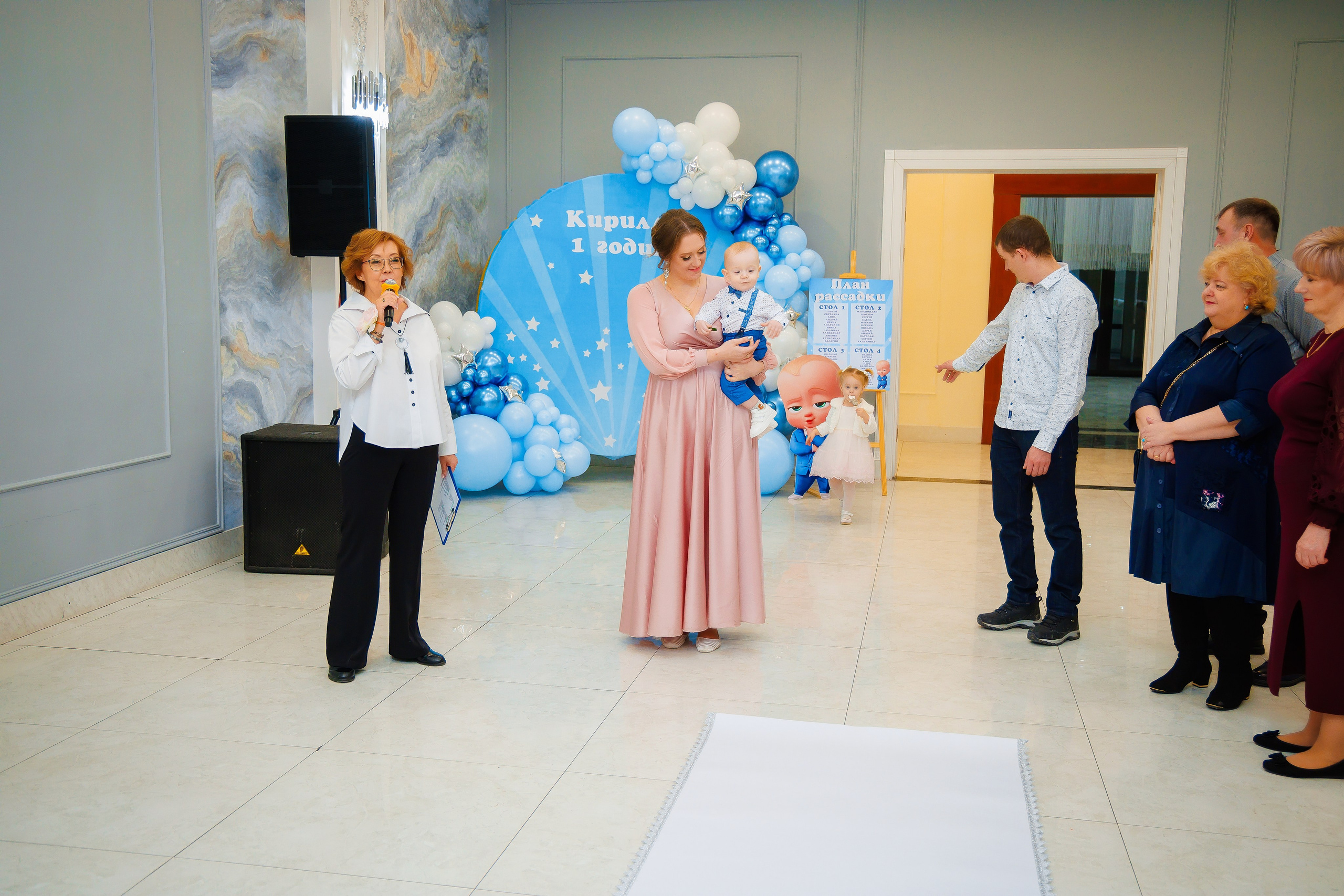 1 годик. Семейный и Свадебный фотограф в Астане Александр Астапов