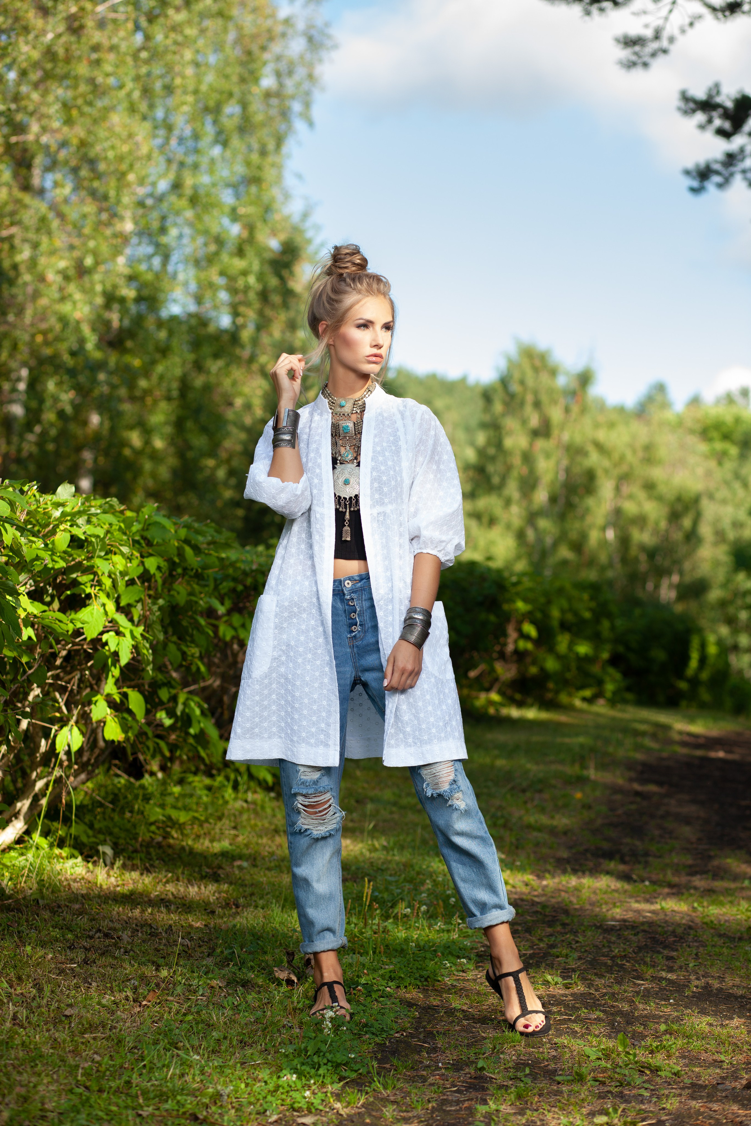 Съемка для бренда одежды: MARIA SELIVERSTOVA. Фотограф Петрозаводск. Съемка для брендов, индивидуальная съемка