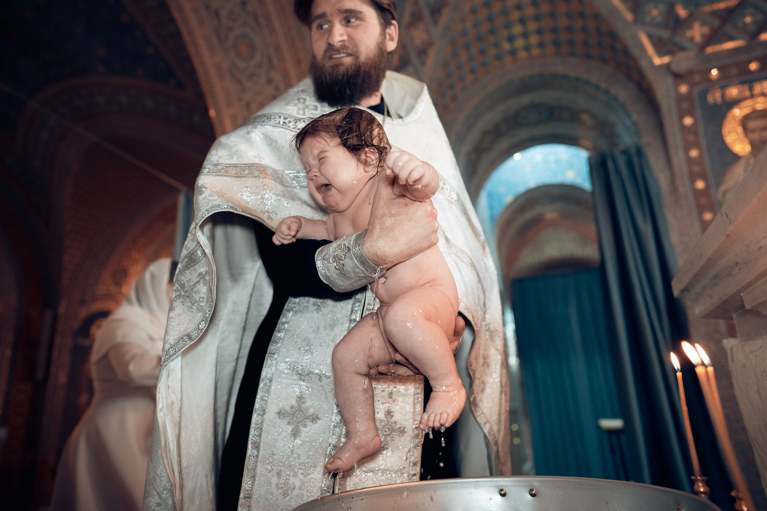 Крещение, Владимирский собор в Херсонесе, г. Севастополь. Церковный фотограф Севастополь