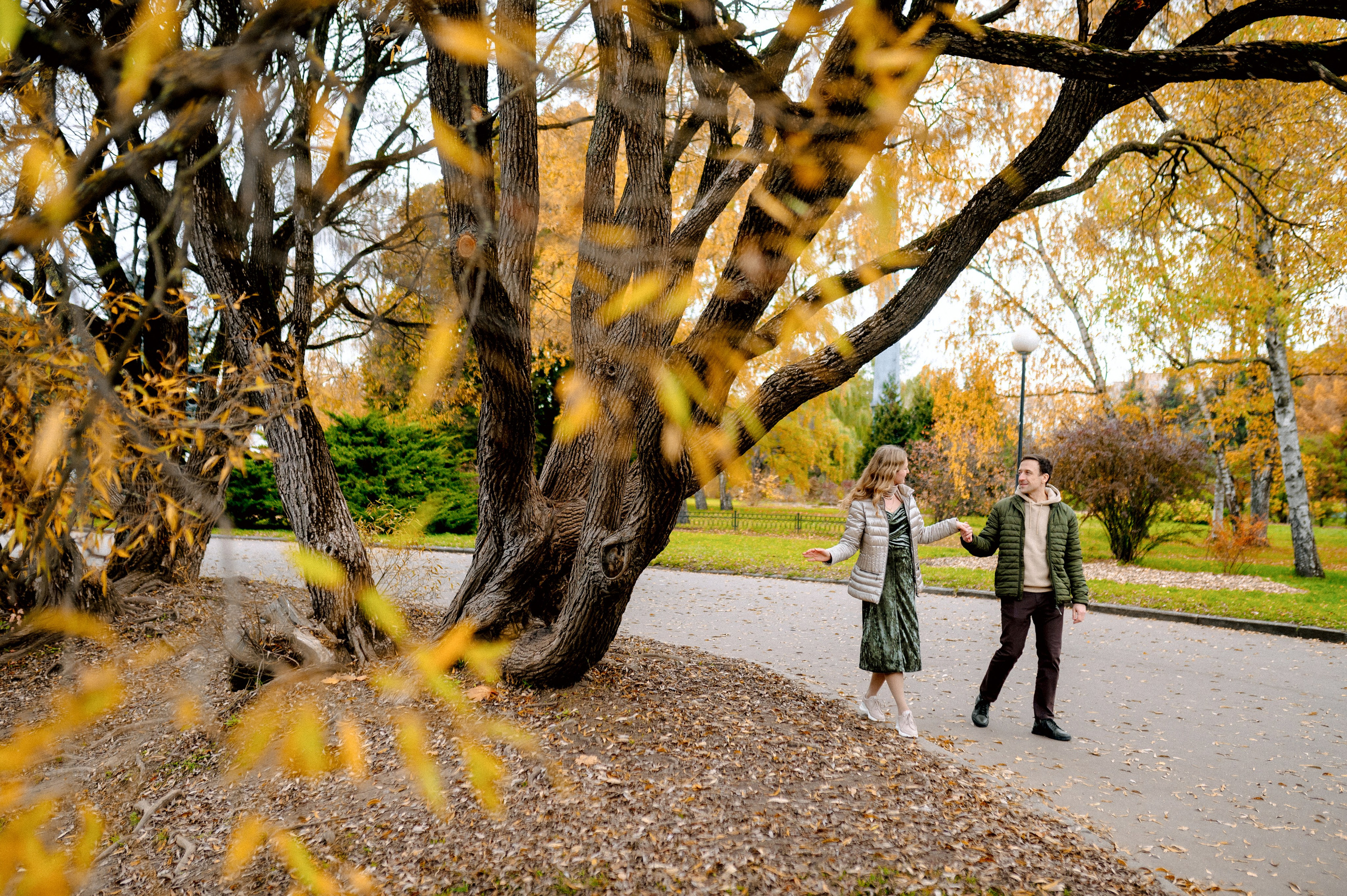 ОСЕННИЙ БОТСАД. Шашкова Вероника / Свадебный и семейный фотограф Москва и Ярославль