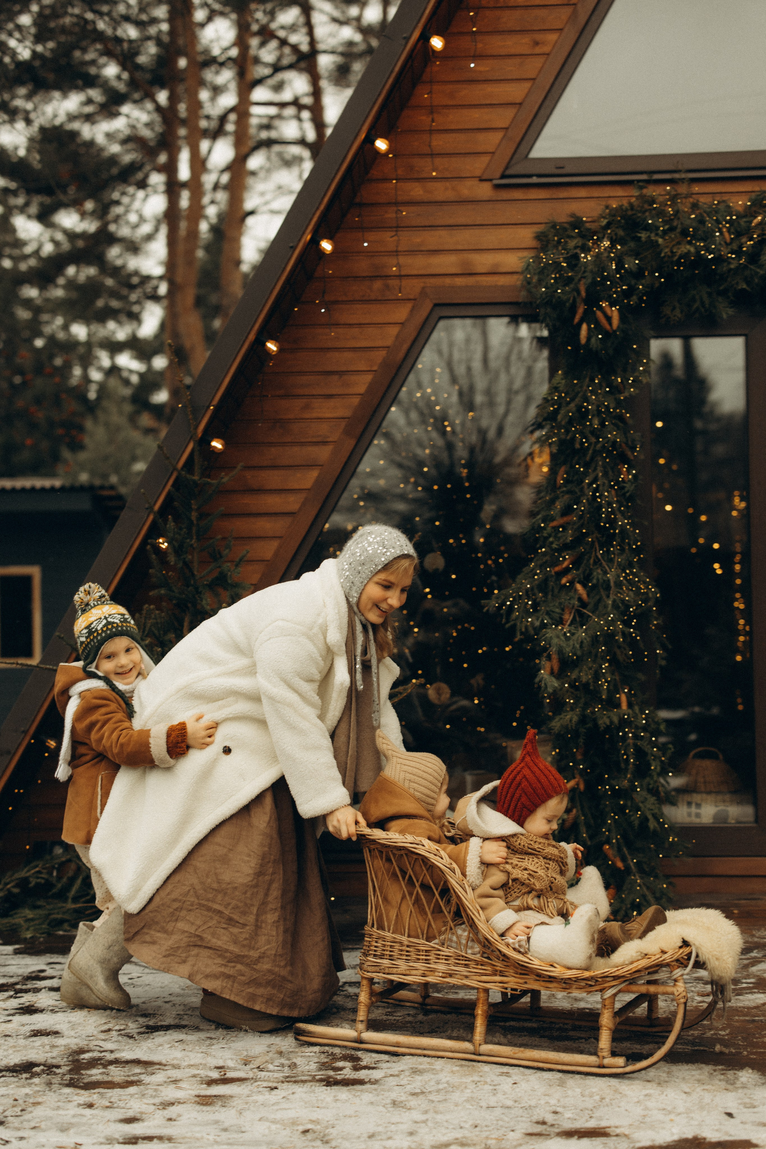 Ира, Дуня, Агуся, Маша. Семейный фотограф Оля Гладченко