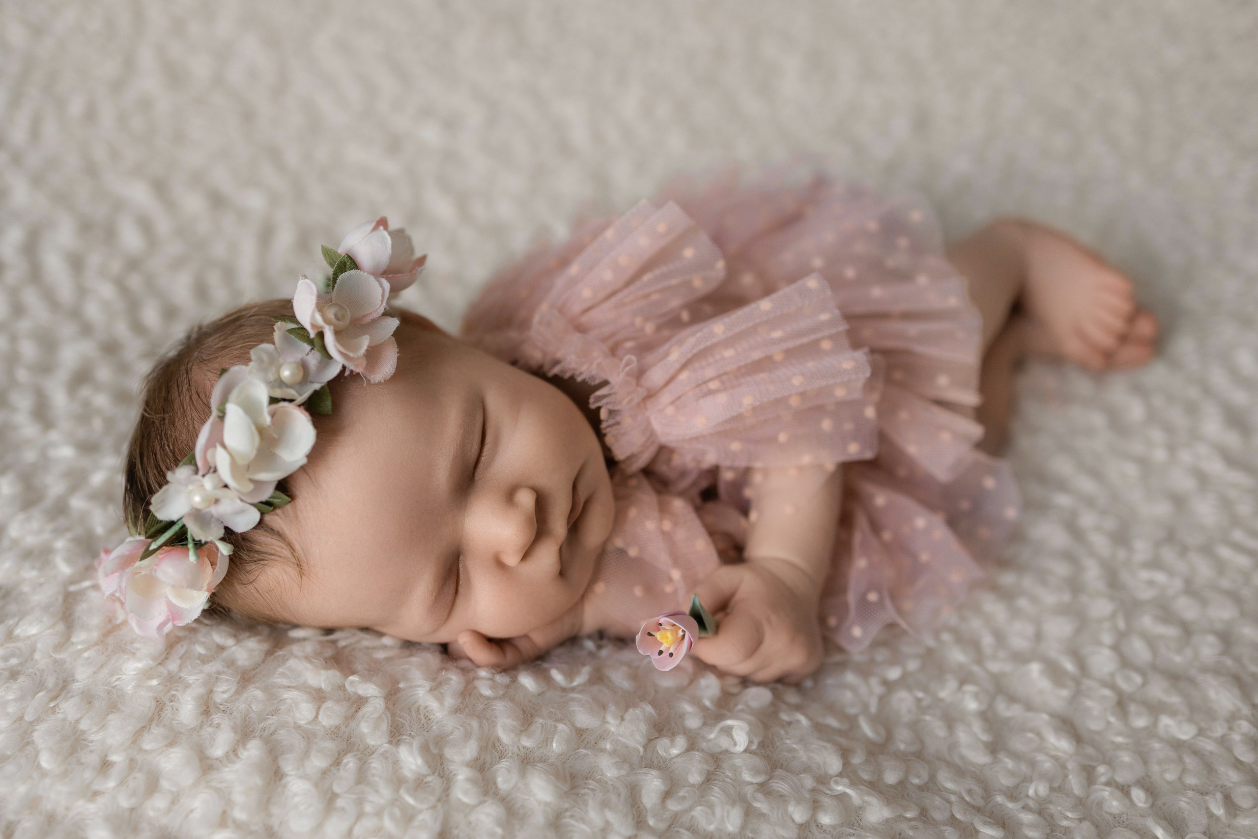 нежный костюмчик для фотосессии новорождённой девочки, реквизит newborn Красноярск