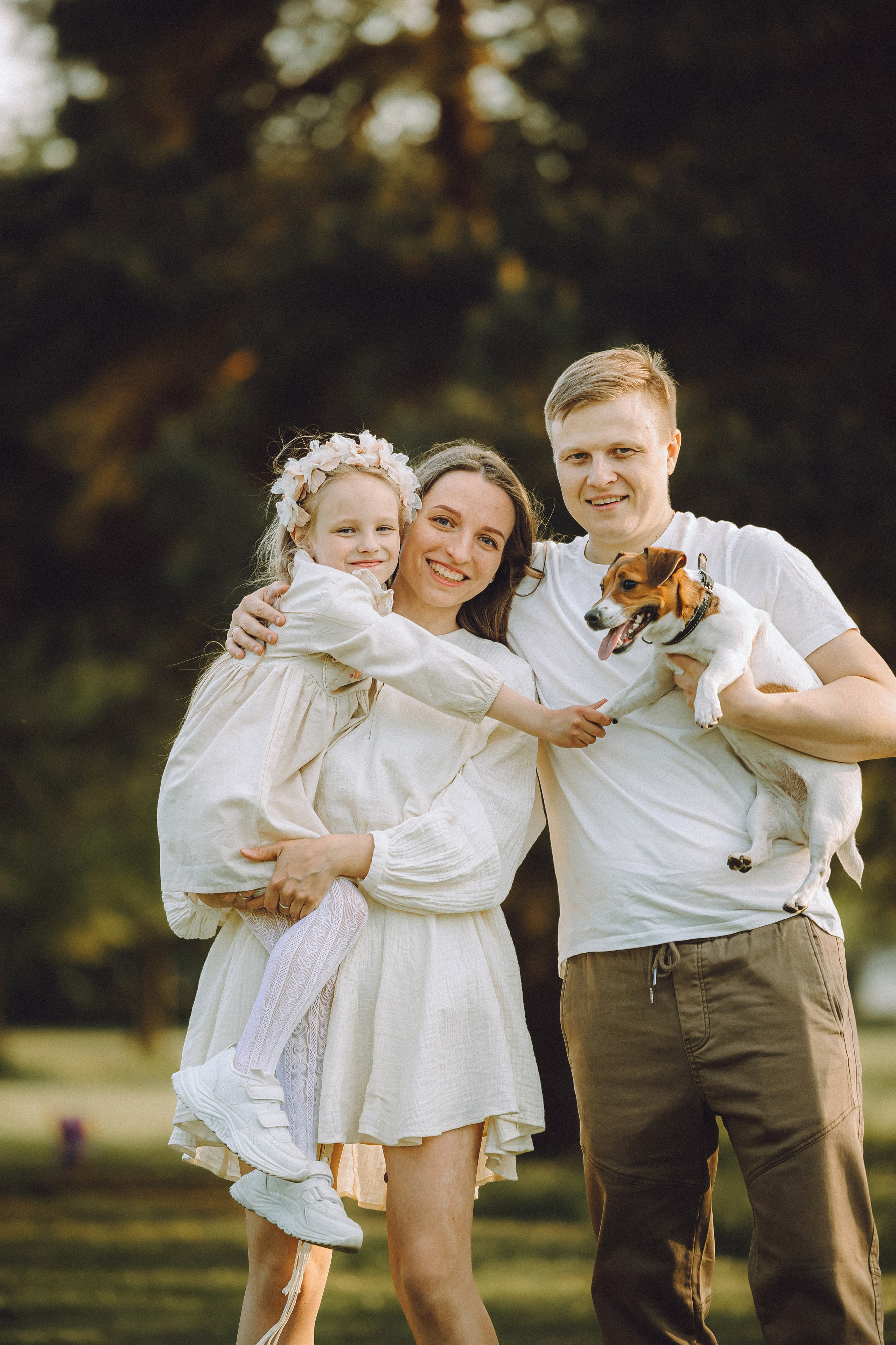 Шерри и ее семья