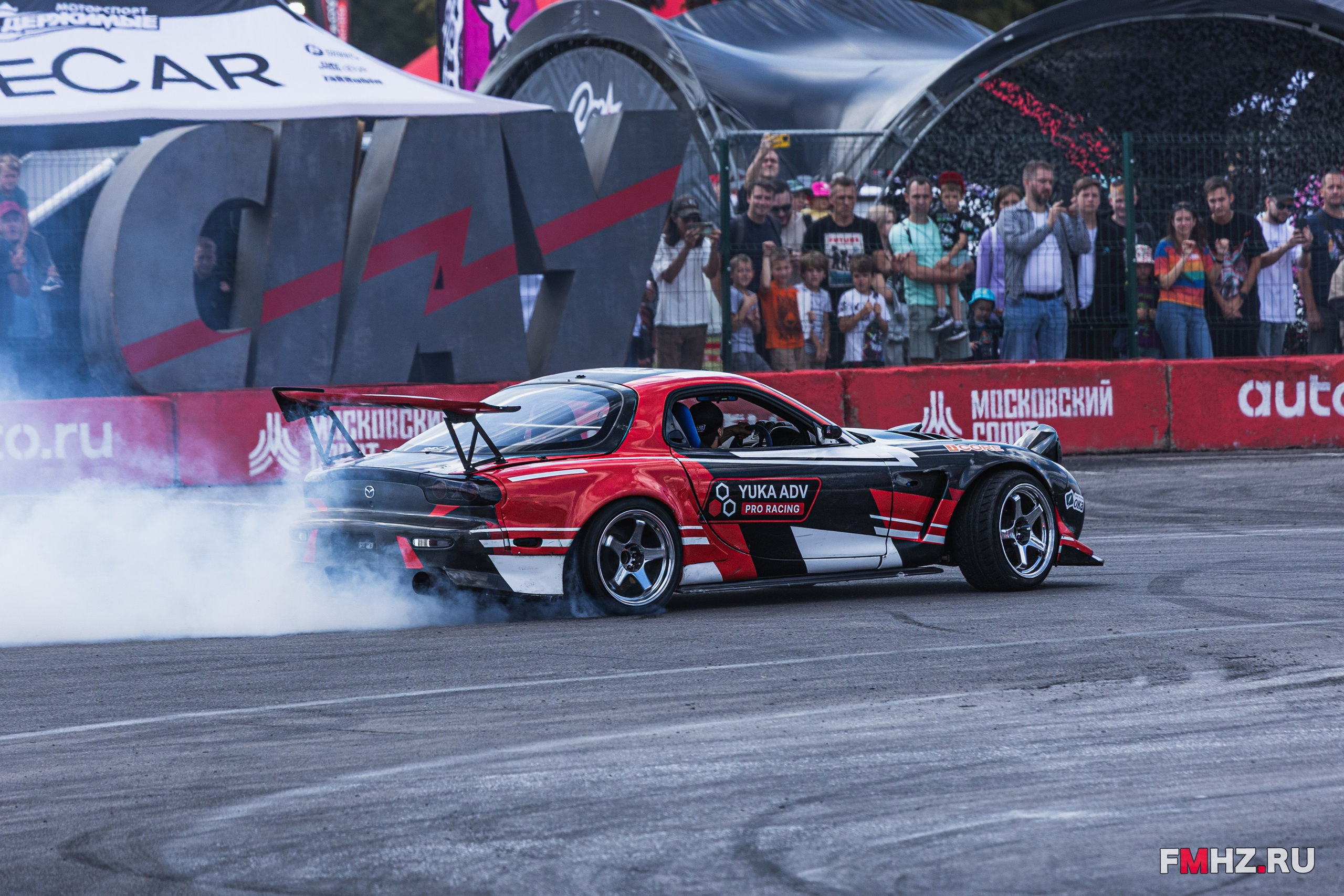 Фестиваль технических видов спорта. Фотограф Ольга Гирусова «Пантерочка» Москва