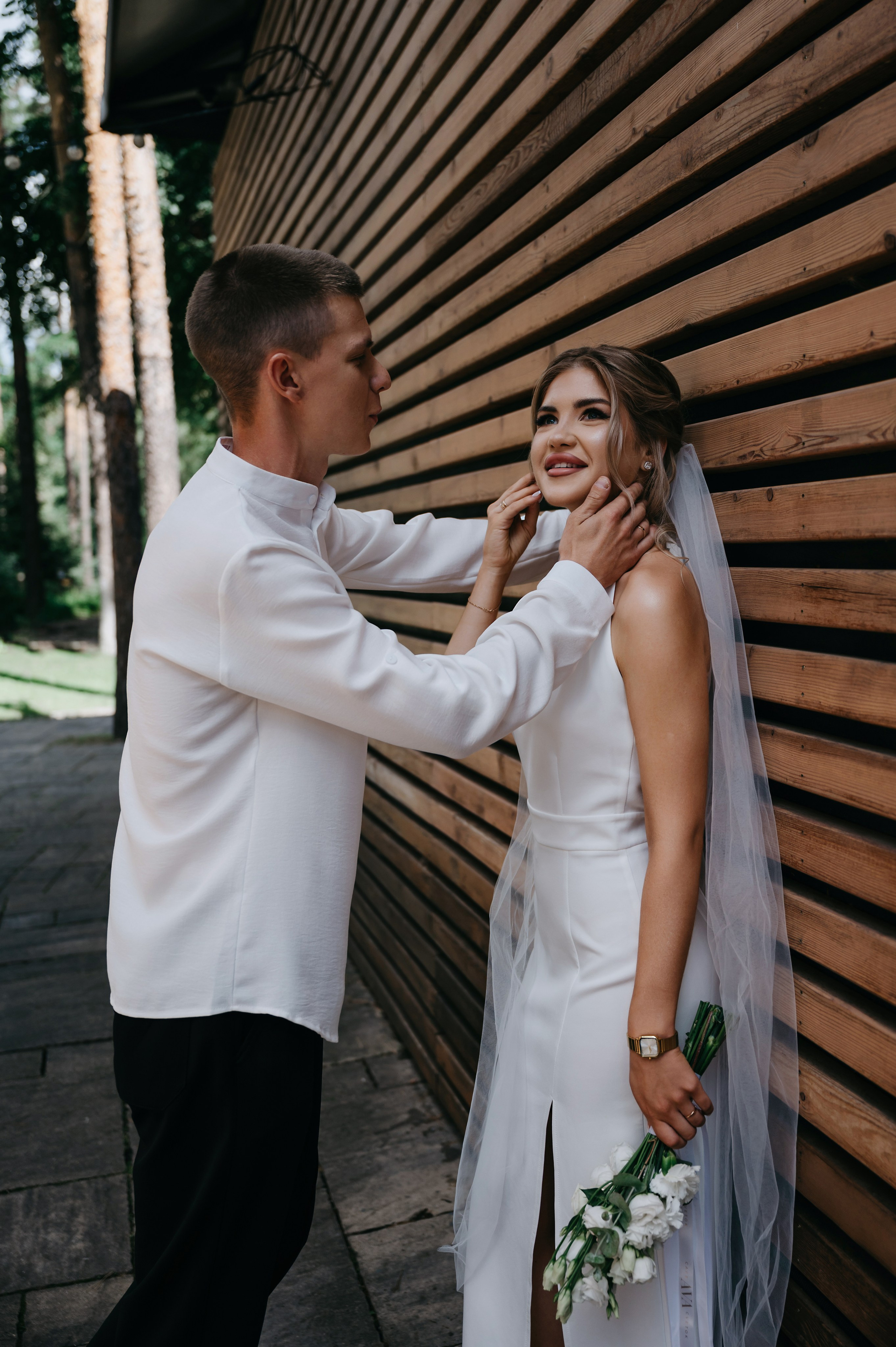 Даниил и София. Свадебный фотограф Марина Жемчужникова в Москве и в Белгороде