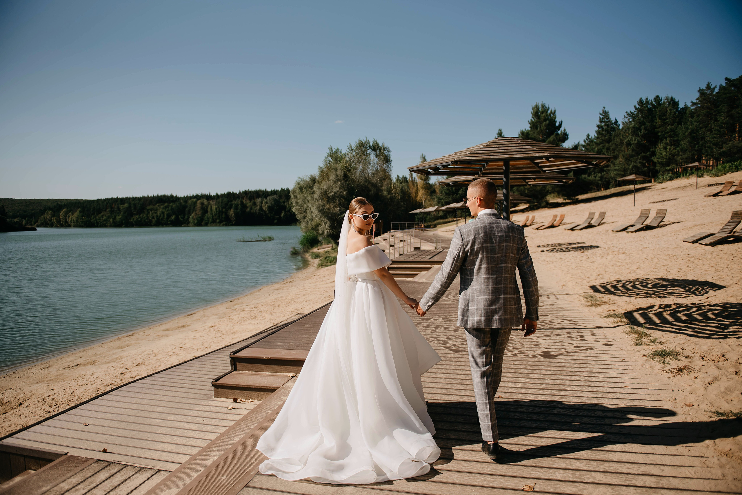 Никита и Настя. Свадебный фотограф Марина Жемчужникова в Москве и в Белгороде