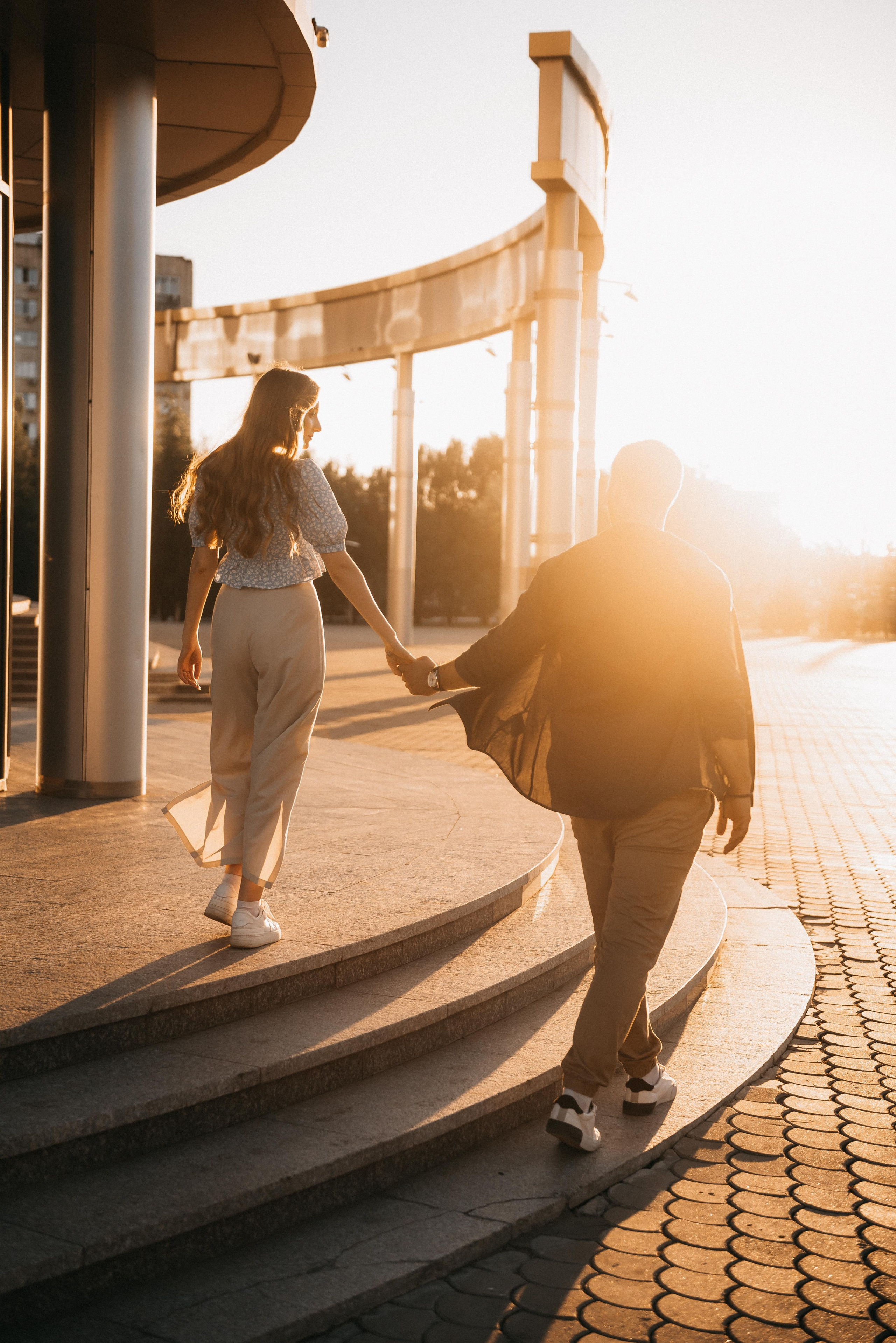 В поле. Фотограф Родионова Екатерина в Москве и Оренбурге
