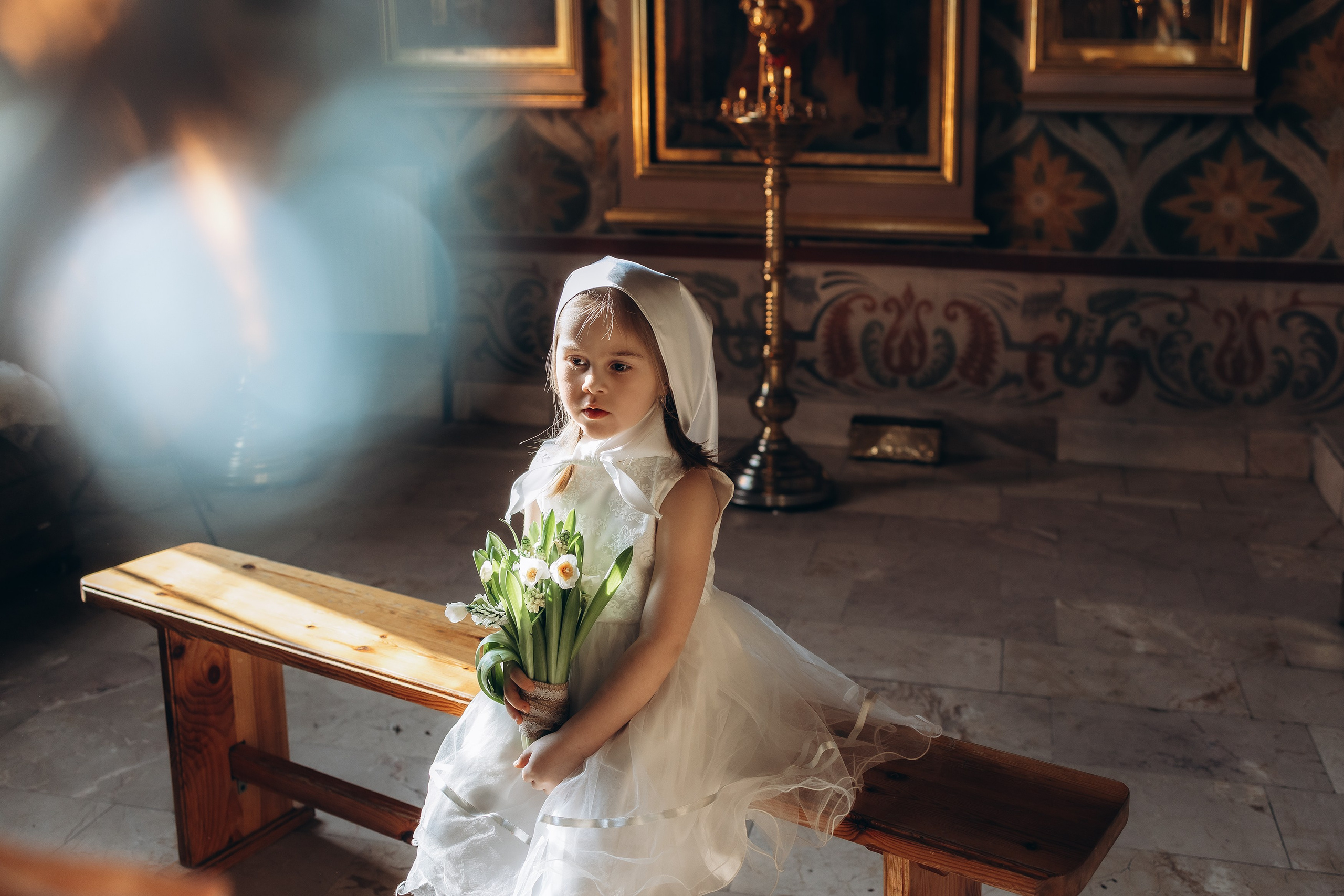 Крещение. Семейный фотограф, детские, семейные, лав стори съемки в Москве
