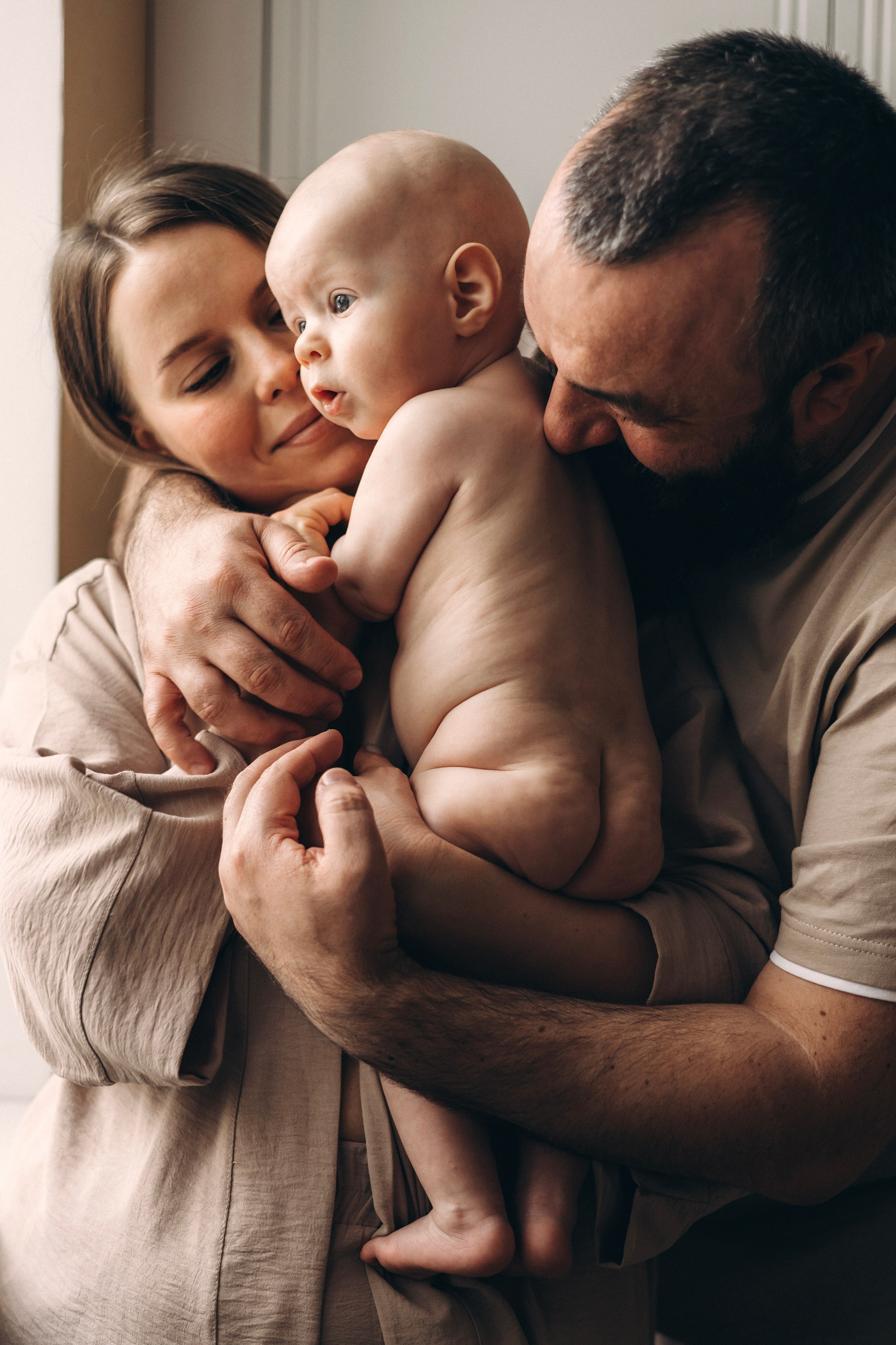 Маша и семья. Семейный фотограф, детские, семейные, лав стори съемки в Москве