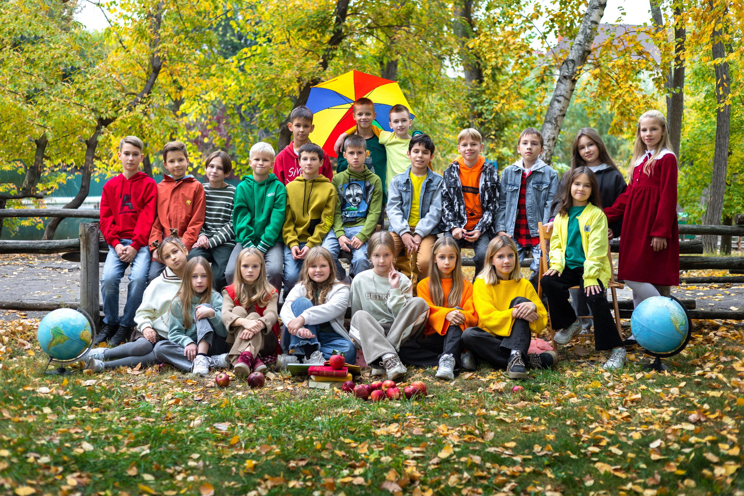 4 класс. Выпускные альбомы Саратов Энгельс фотограф Титова Ирина