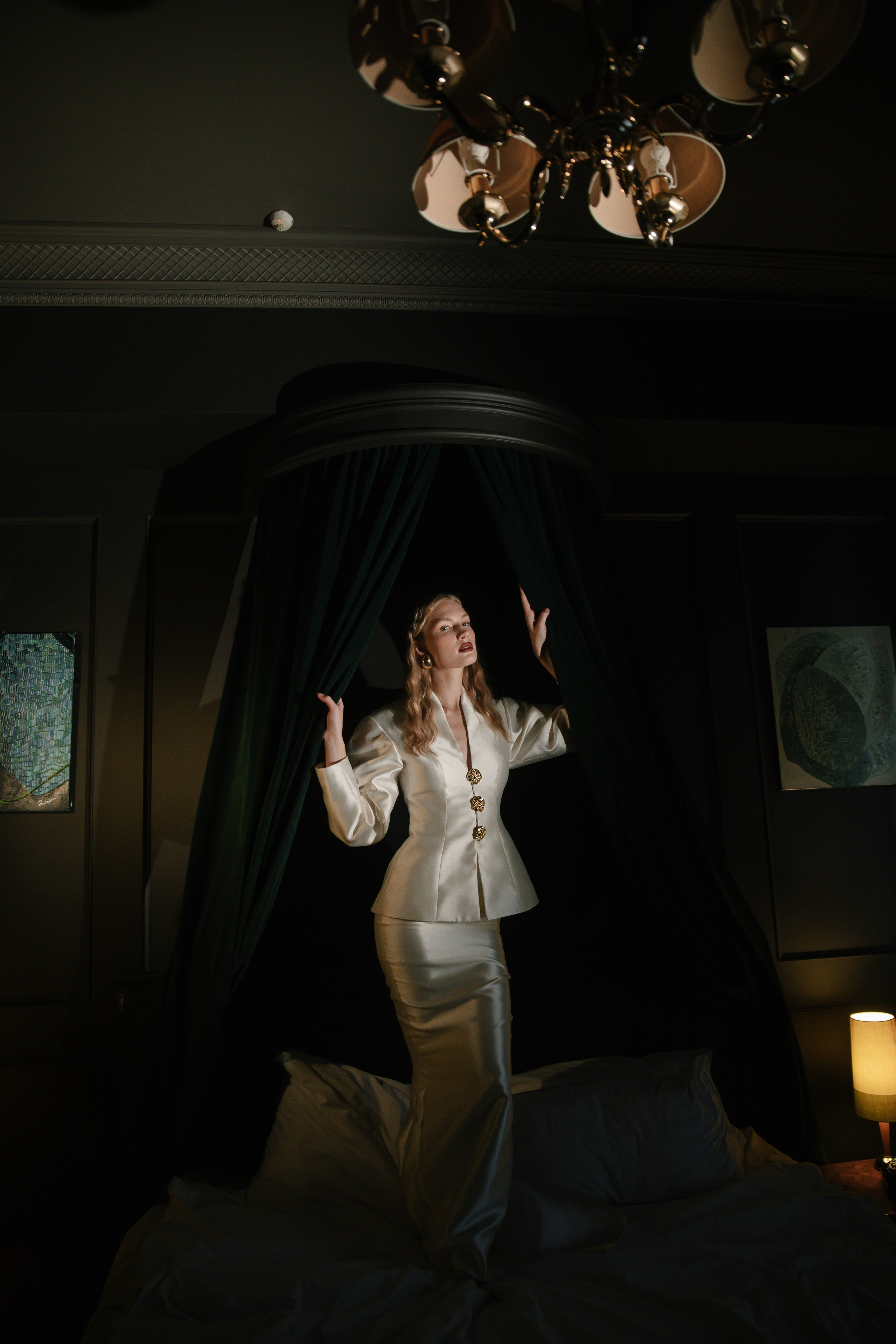 Свадебная фотосессия в студии. Свадебный и семейный фотограф Анастасия Романова в Москве и Московской области