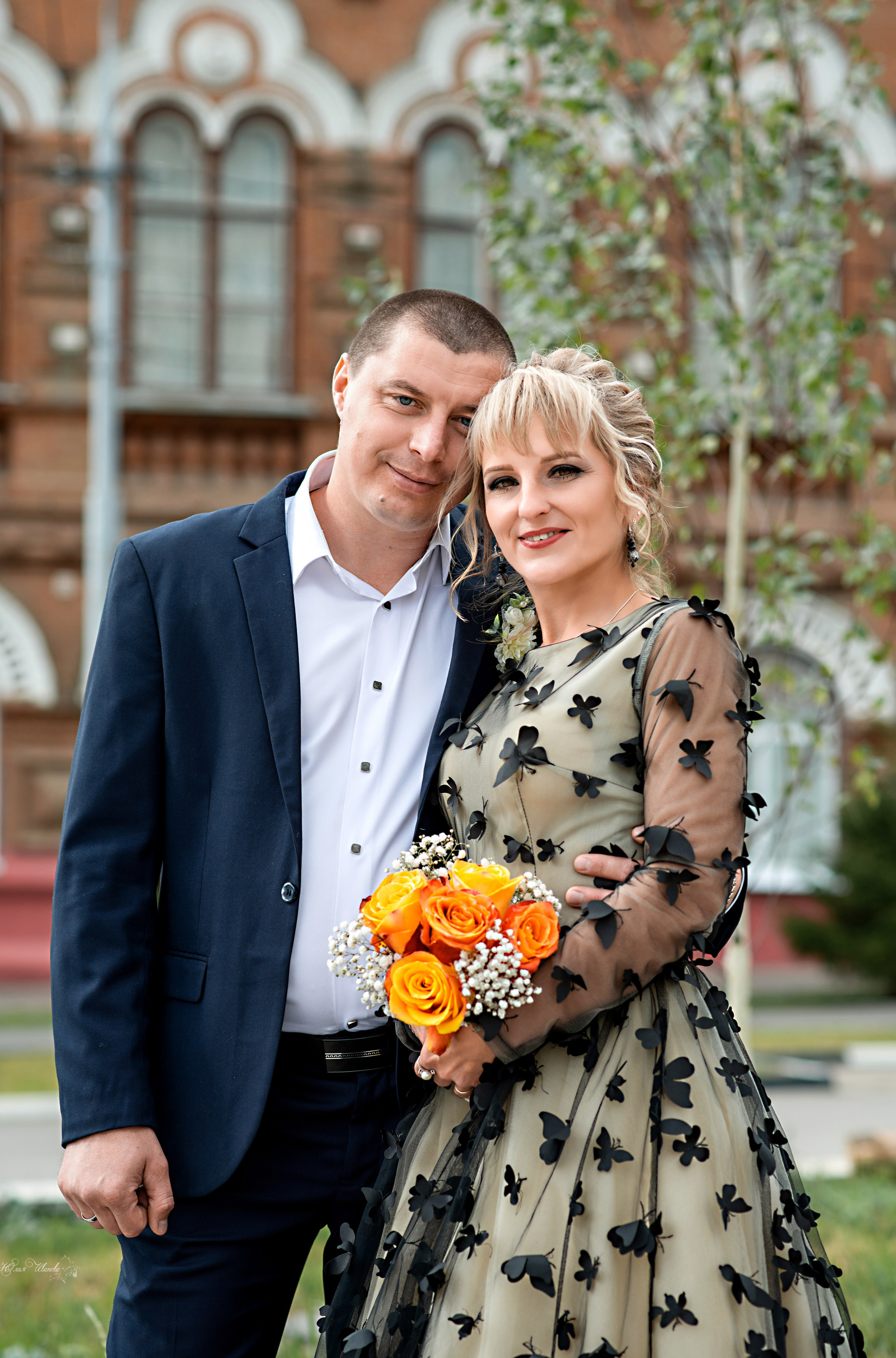 Свадьба Александр и Марина. Конный фотограф в Саратове Юлия Иванова