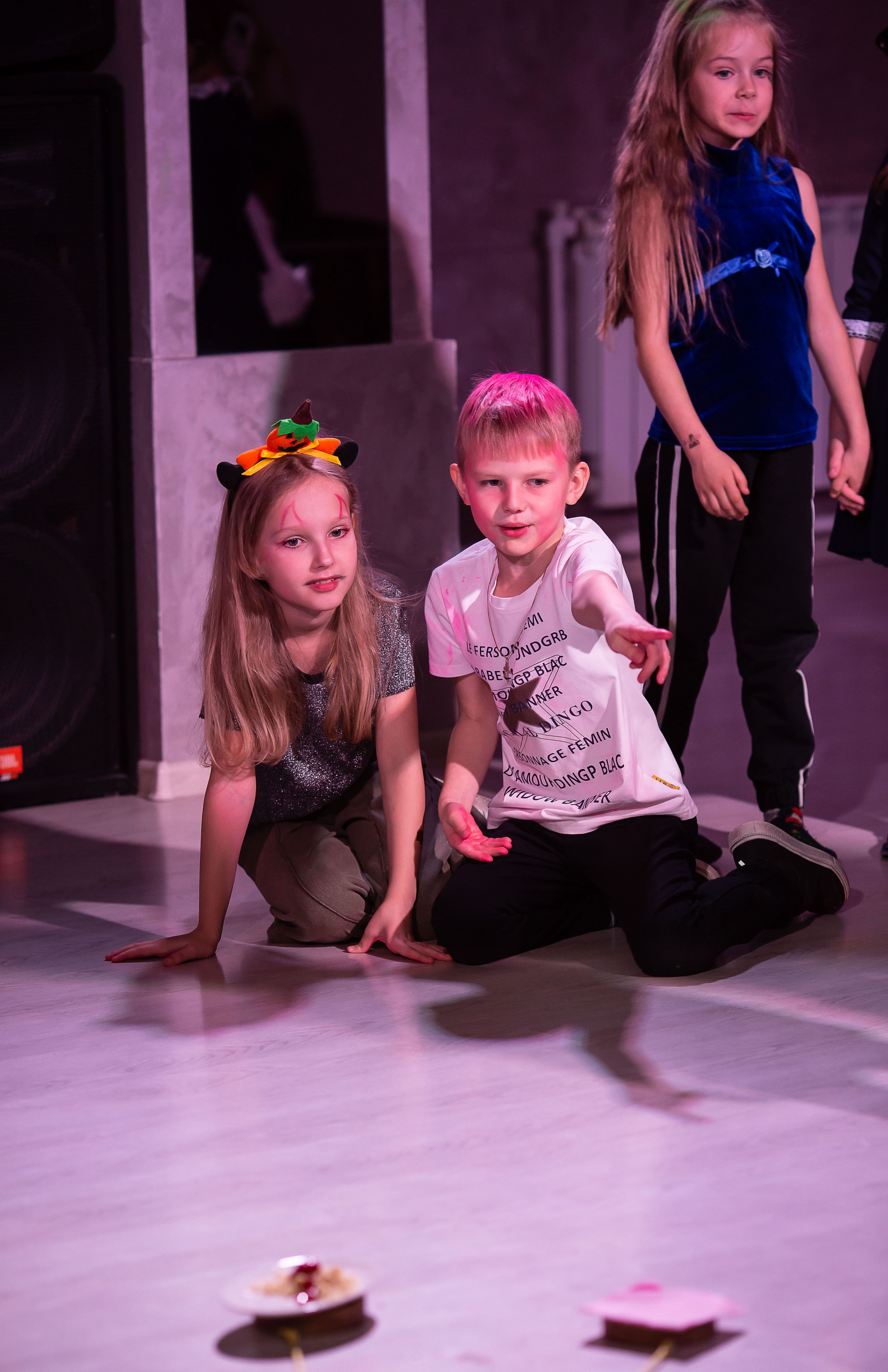 Ужаснооо отрывная вечеринка. Семейный и детский фотограф Анна Петракова