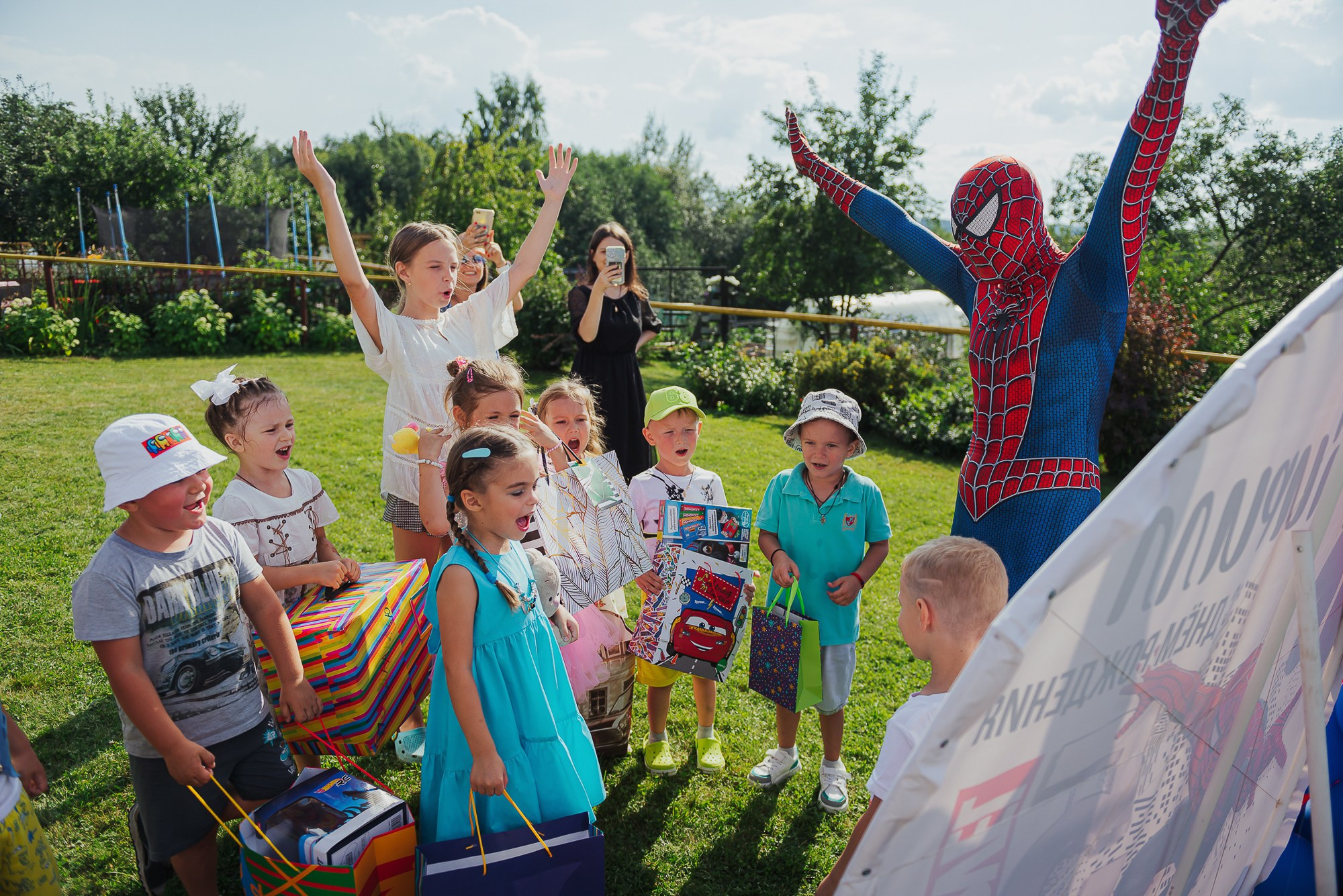 Детский день рождения с аниматором, пенная вечеринка. Свадебный и репортажный фотограф в Ярославле Евгений Сальников