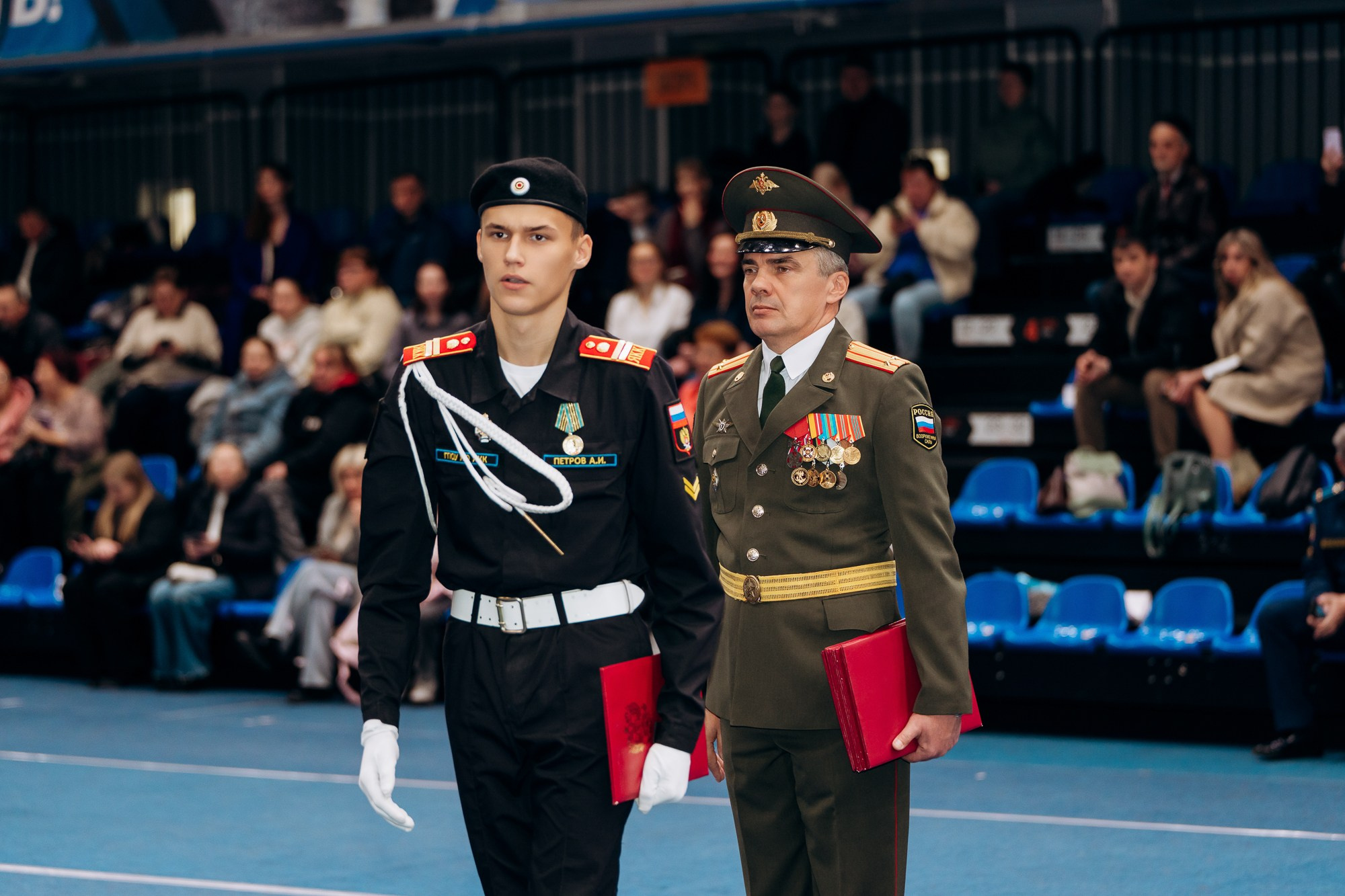 Принятие присяги кадетами. Свадебный и репортажный фотограф в Ярославле Евгений Сальников