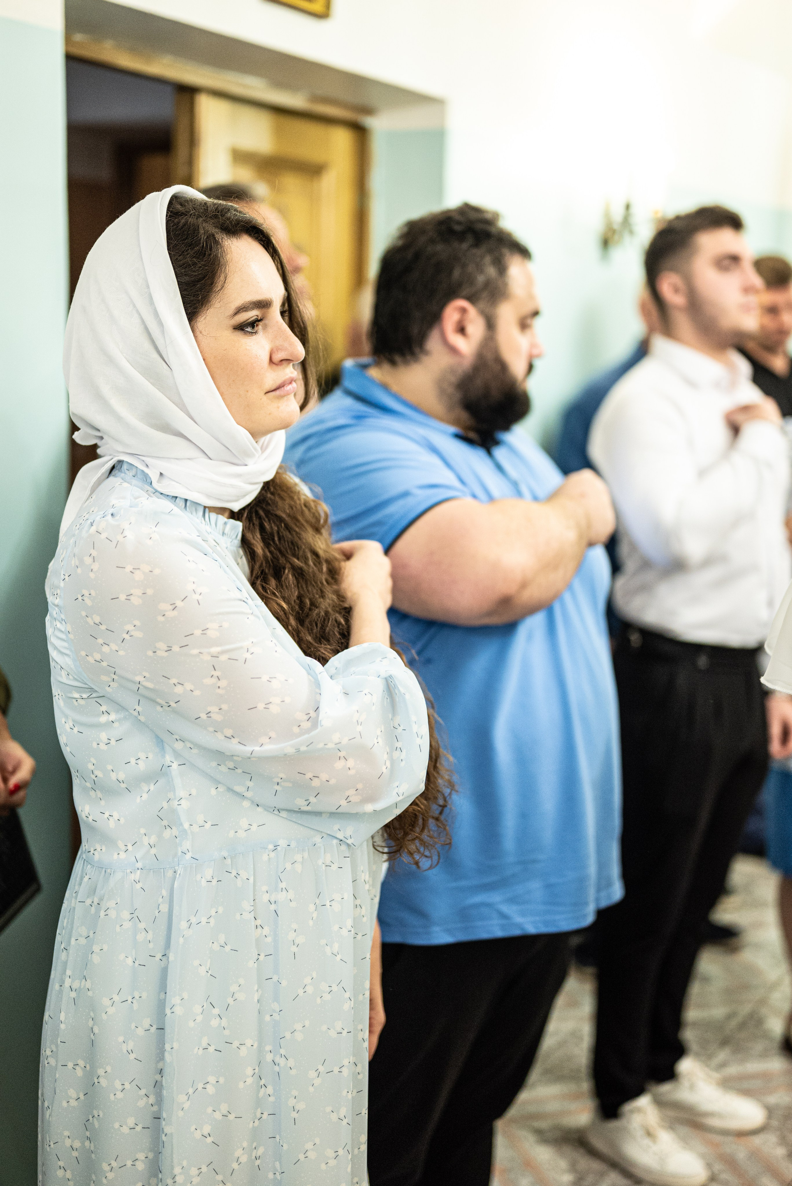 Крещение Анна. Семейный и детский фотограф Москва