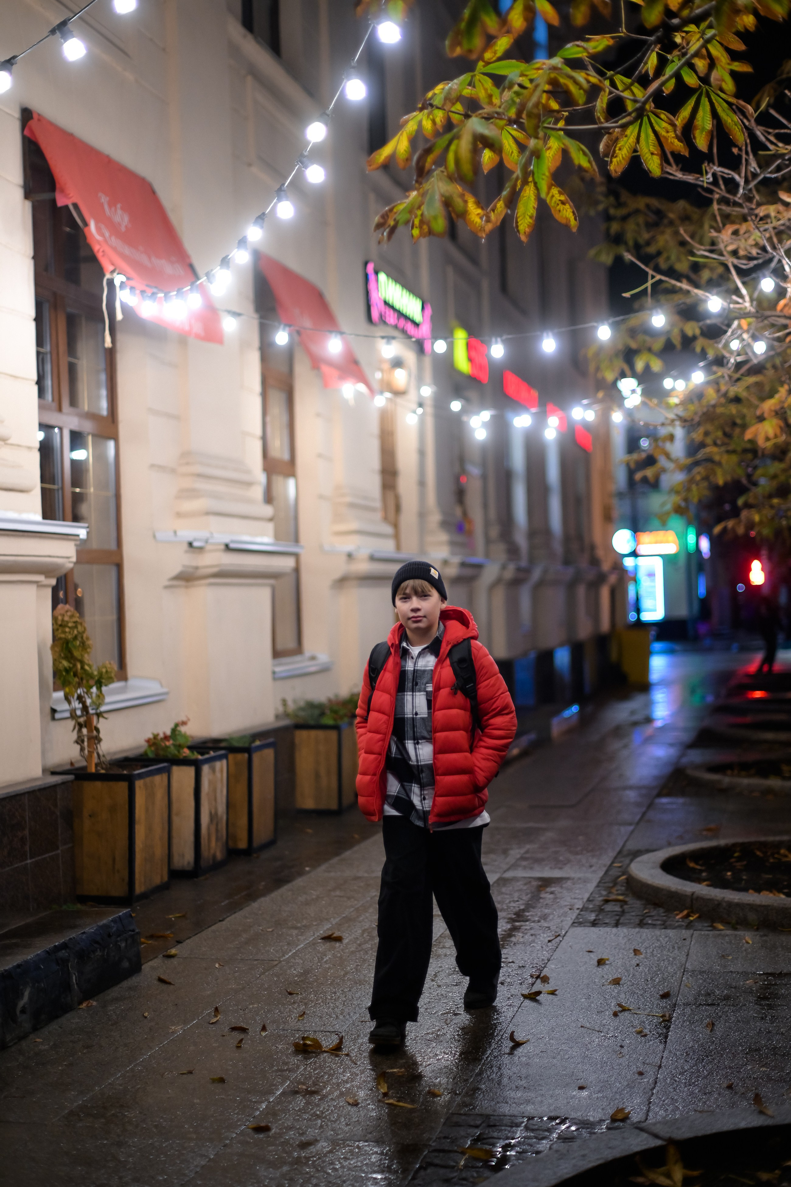 Уличная съемка в Самаре