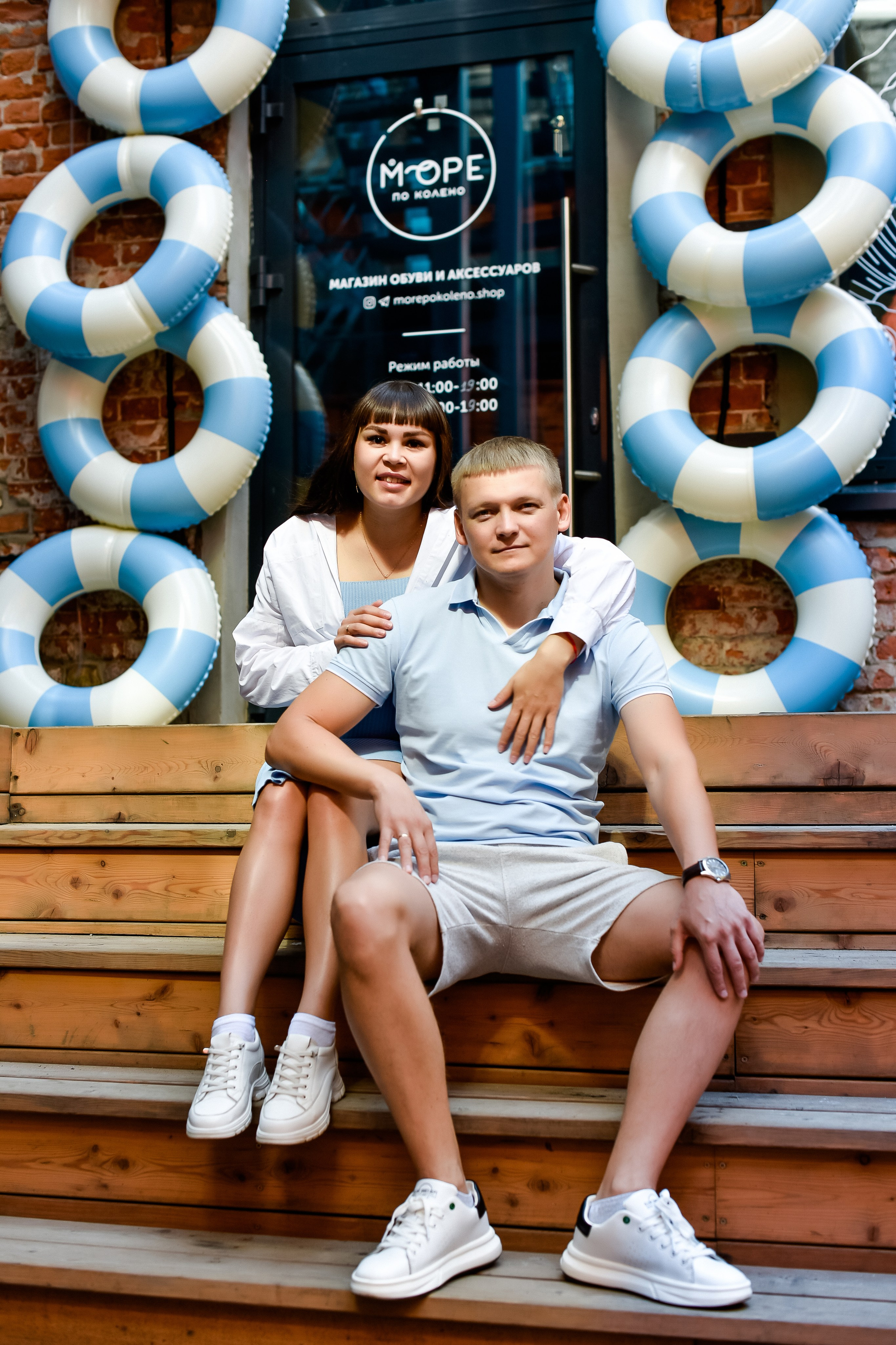 Екатерина и Егор в ожидании