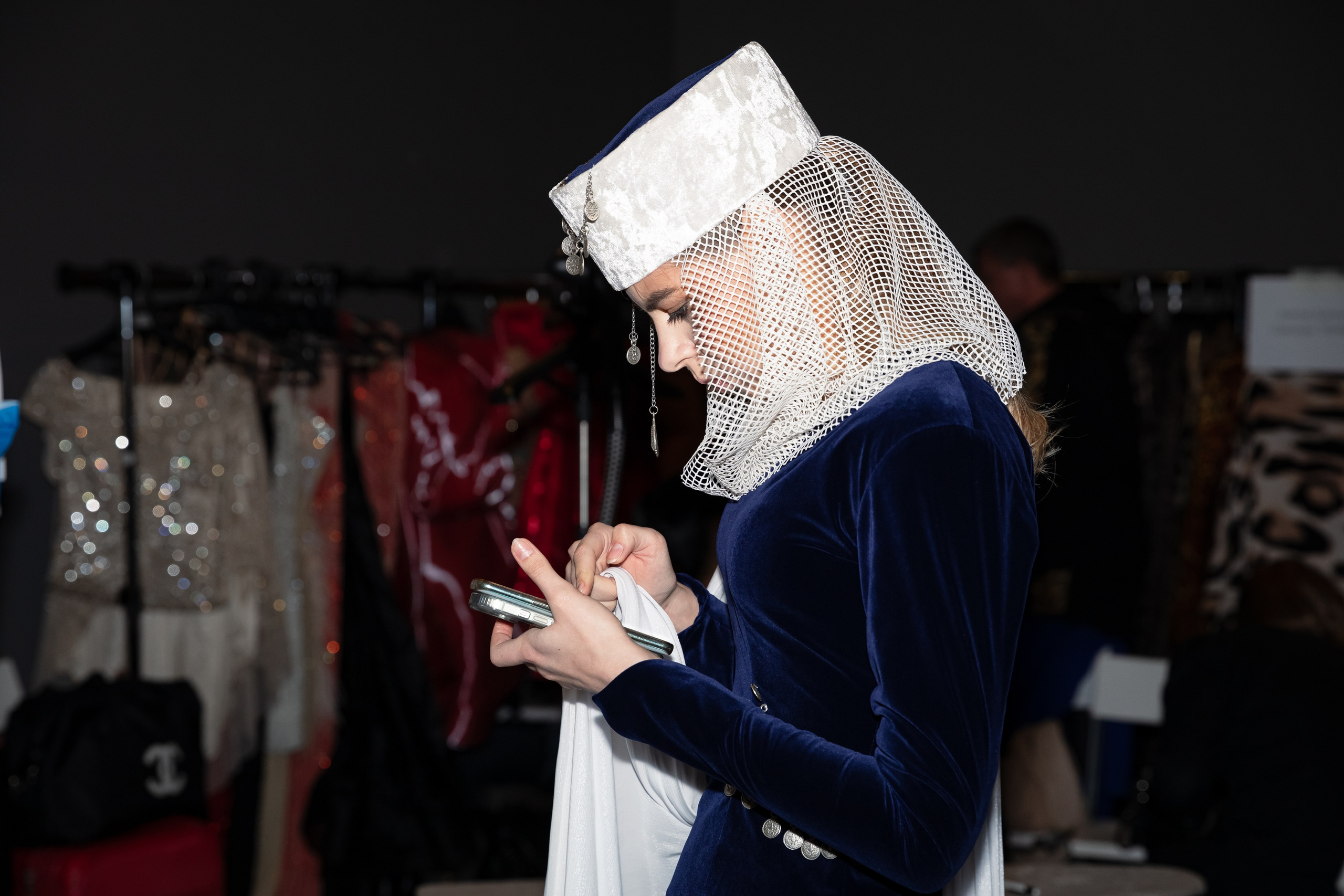 Бэкстейдж Показа | Volga Fashion Week. Фотограф брендов и бизнеса в Москве Алексей Сентюрин