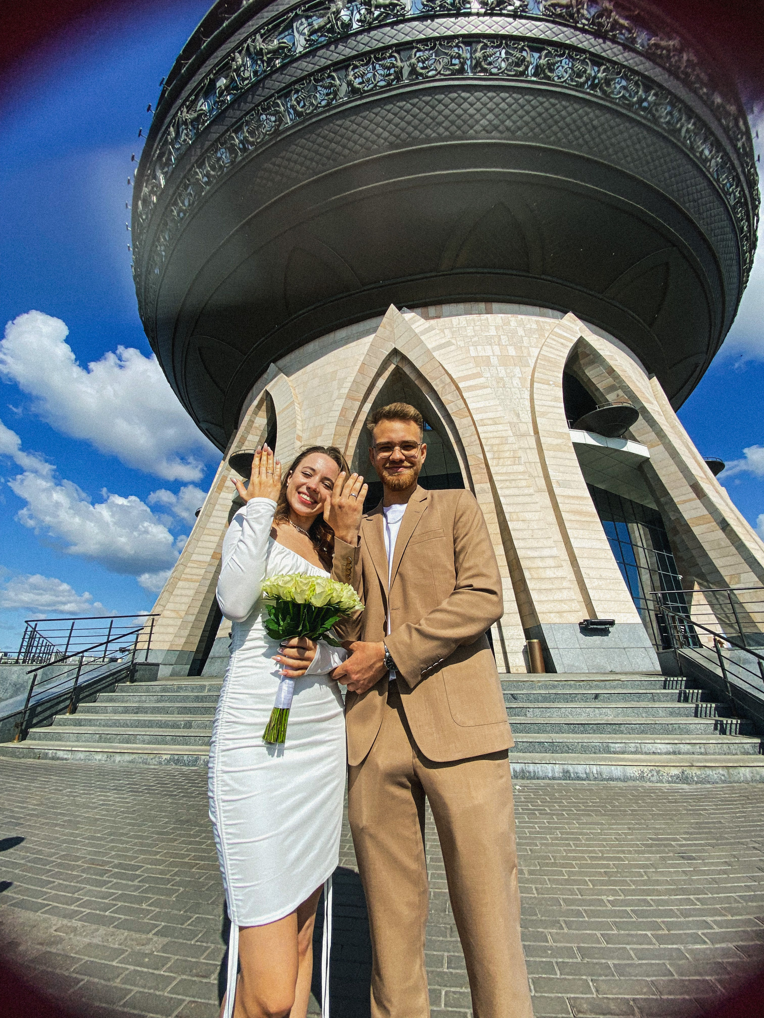 Свадебная история. Чувственный мобильный фотограф в Казани и Сочи Дьяченко Дарья