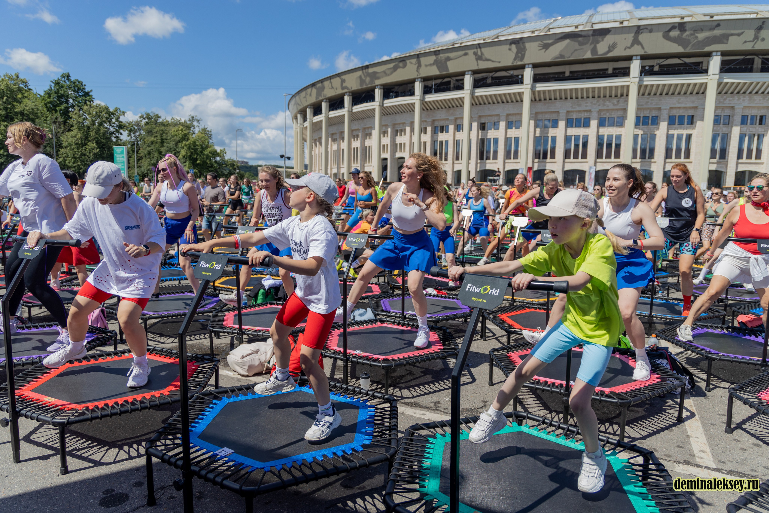 День Московского спорта в Лужниках 2024. Репортажный, семейный и студийный фотограф в Москве Демин Алексей