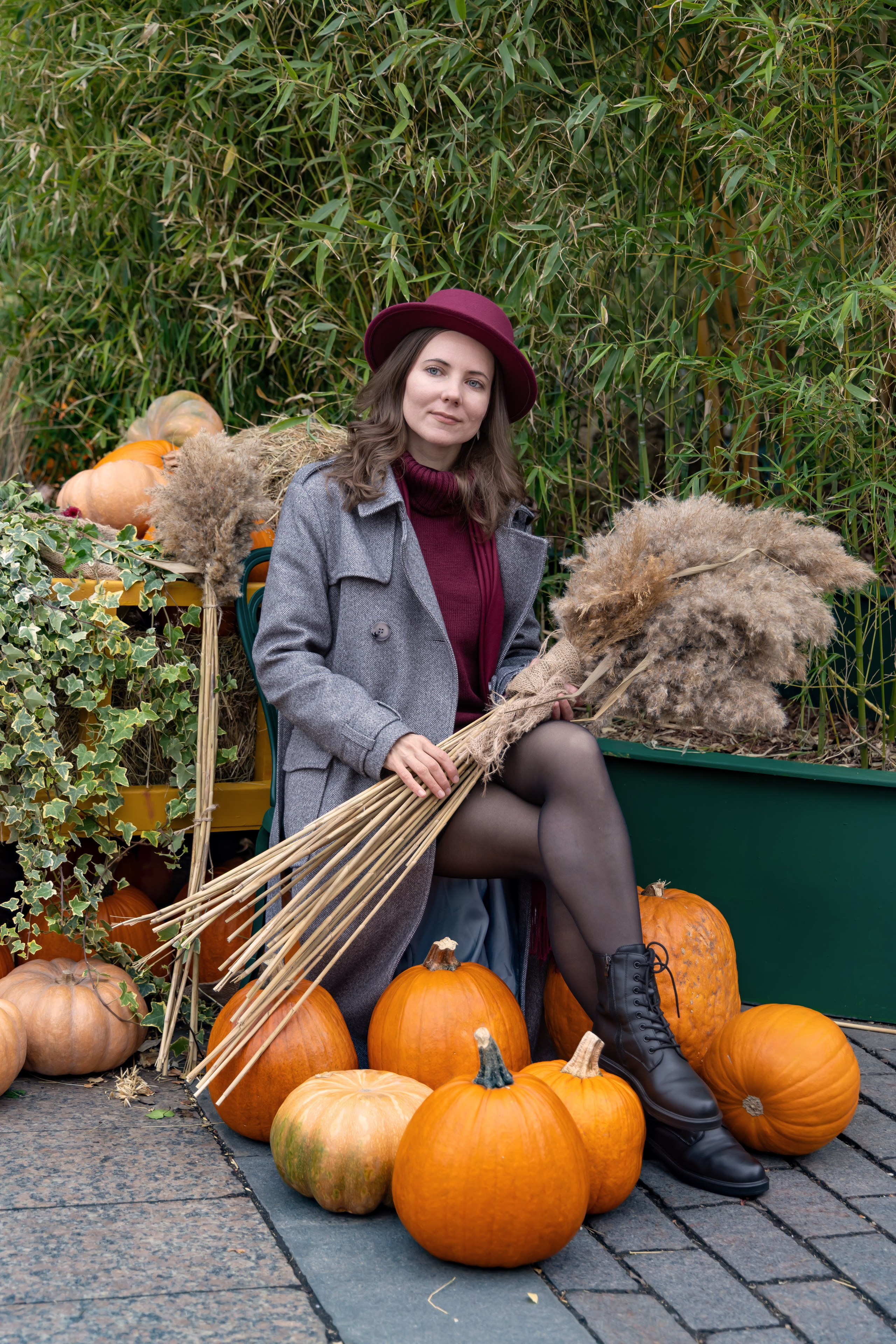 Осень в тыквенном цвете. Репортажный, семейный и студийный фотограф в Москве Демин Алексей