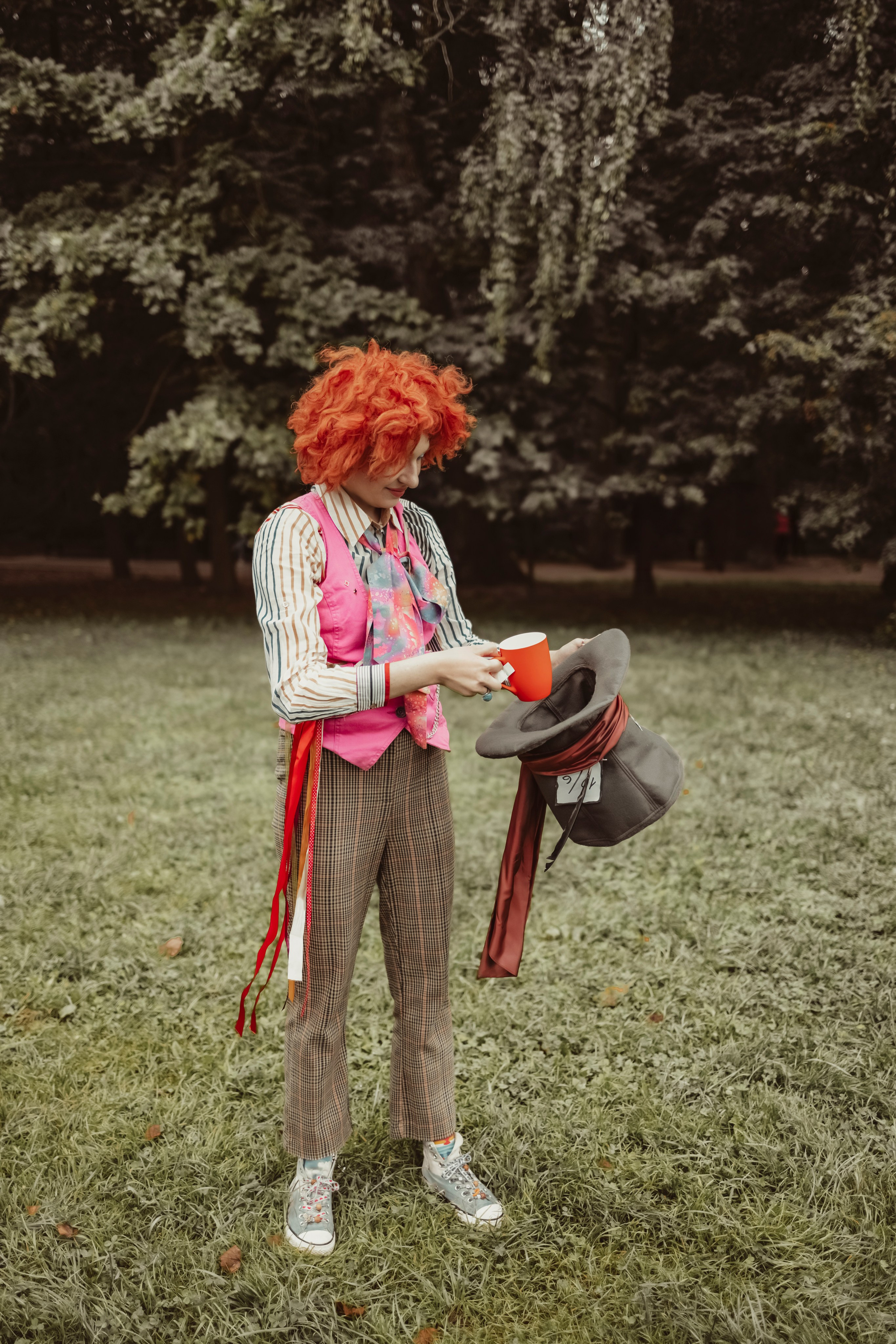 Безумное чаепитие в Царицыно. Репортажный, семейный и студийный фотограф в Москве Демин Алексей