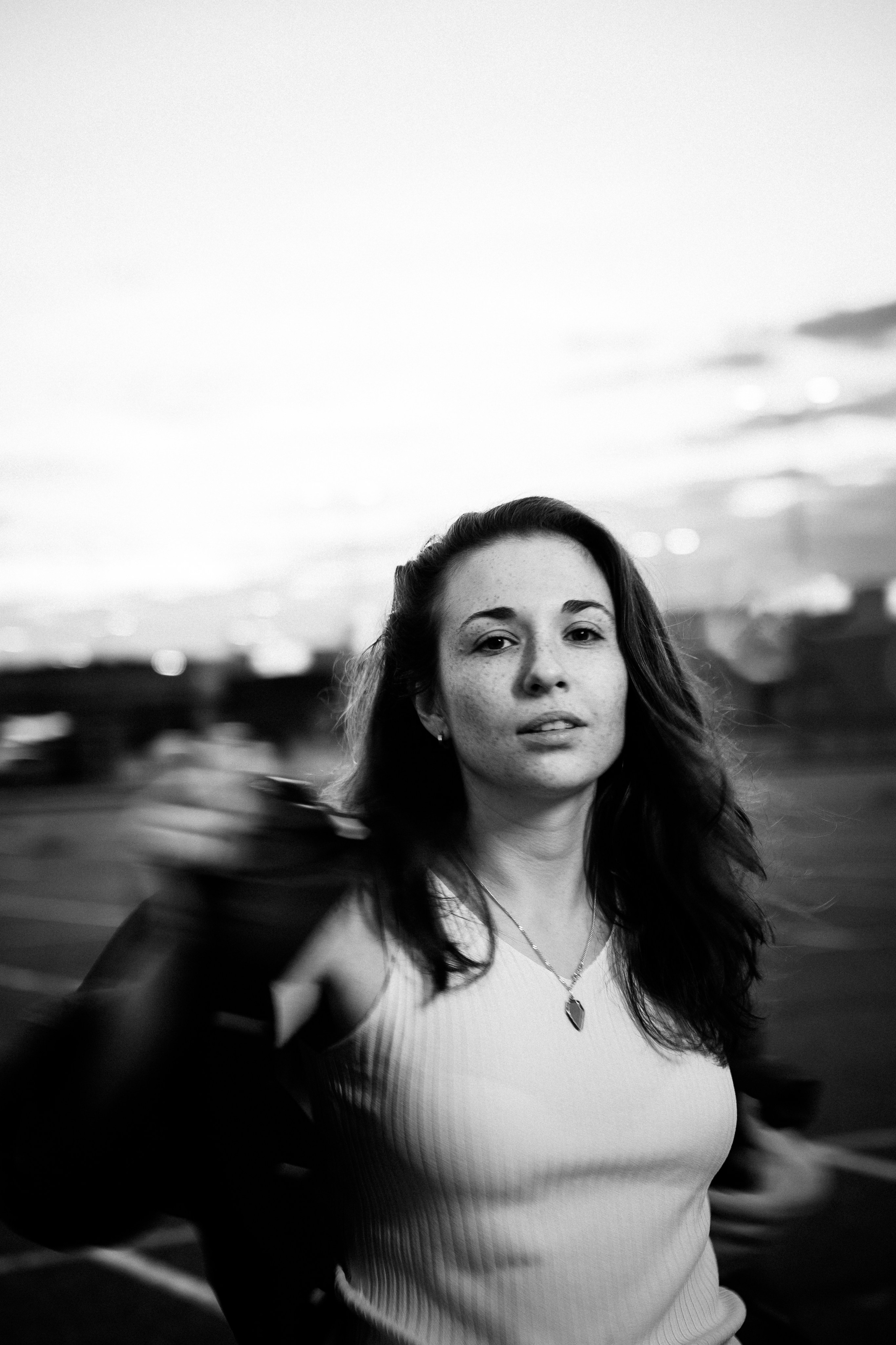 Оля летний рассвет. Фотограф в Москве и МО Влада Обласова