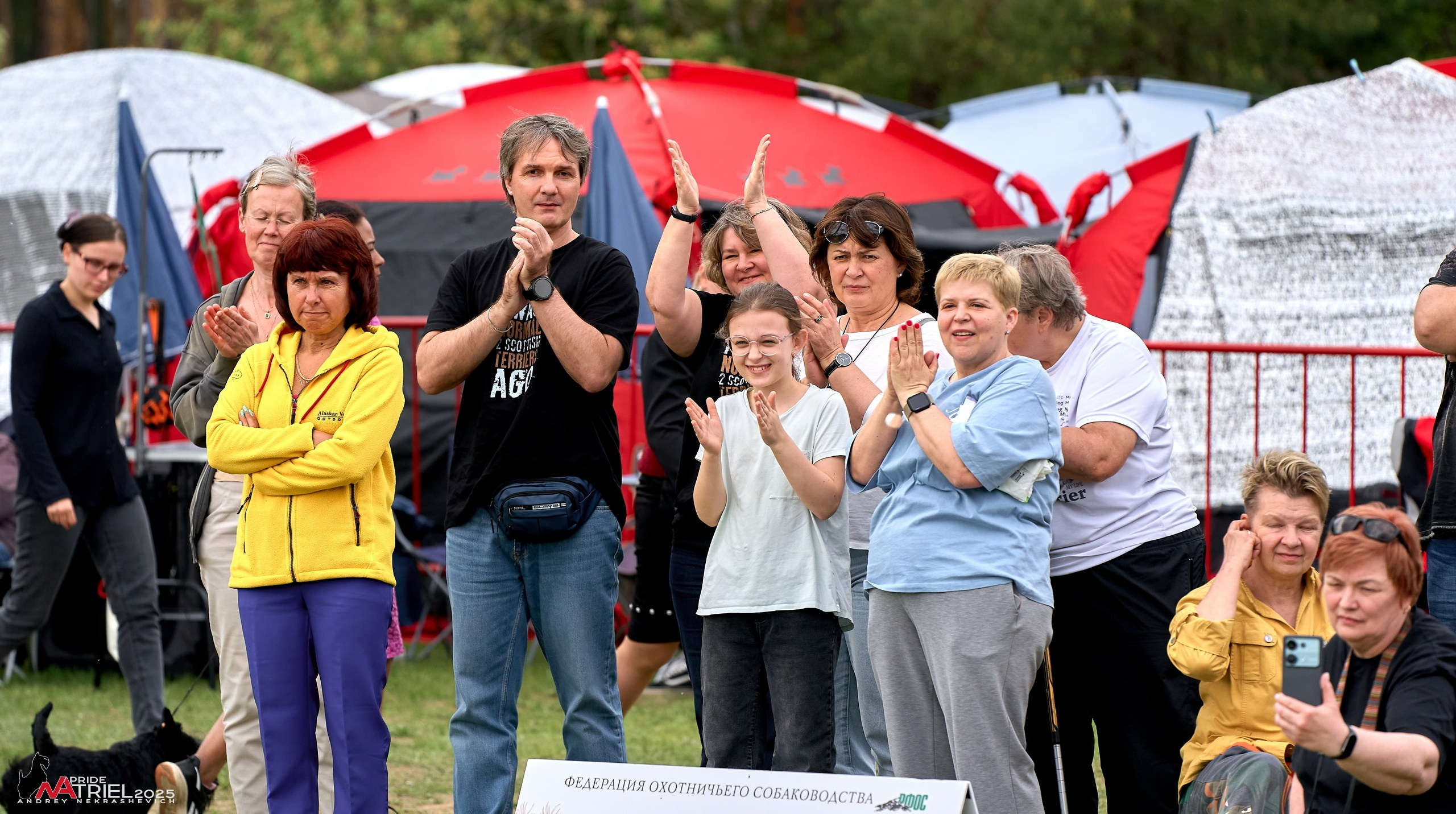 Выставка собак Суздаль-Владимир