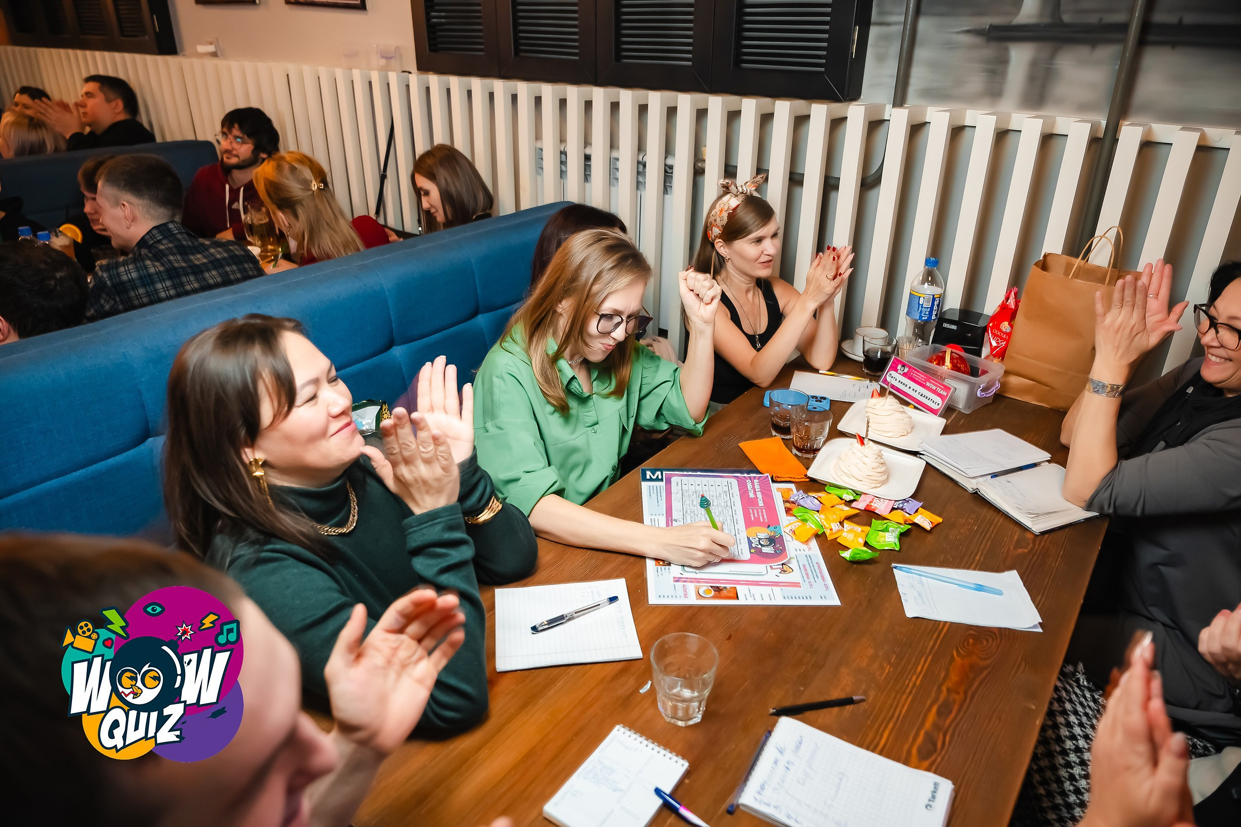 Wow Quiz. Кипятком Павлодар