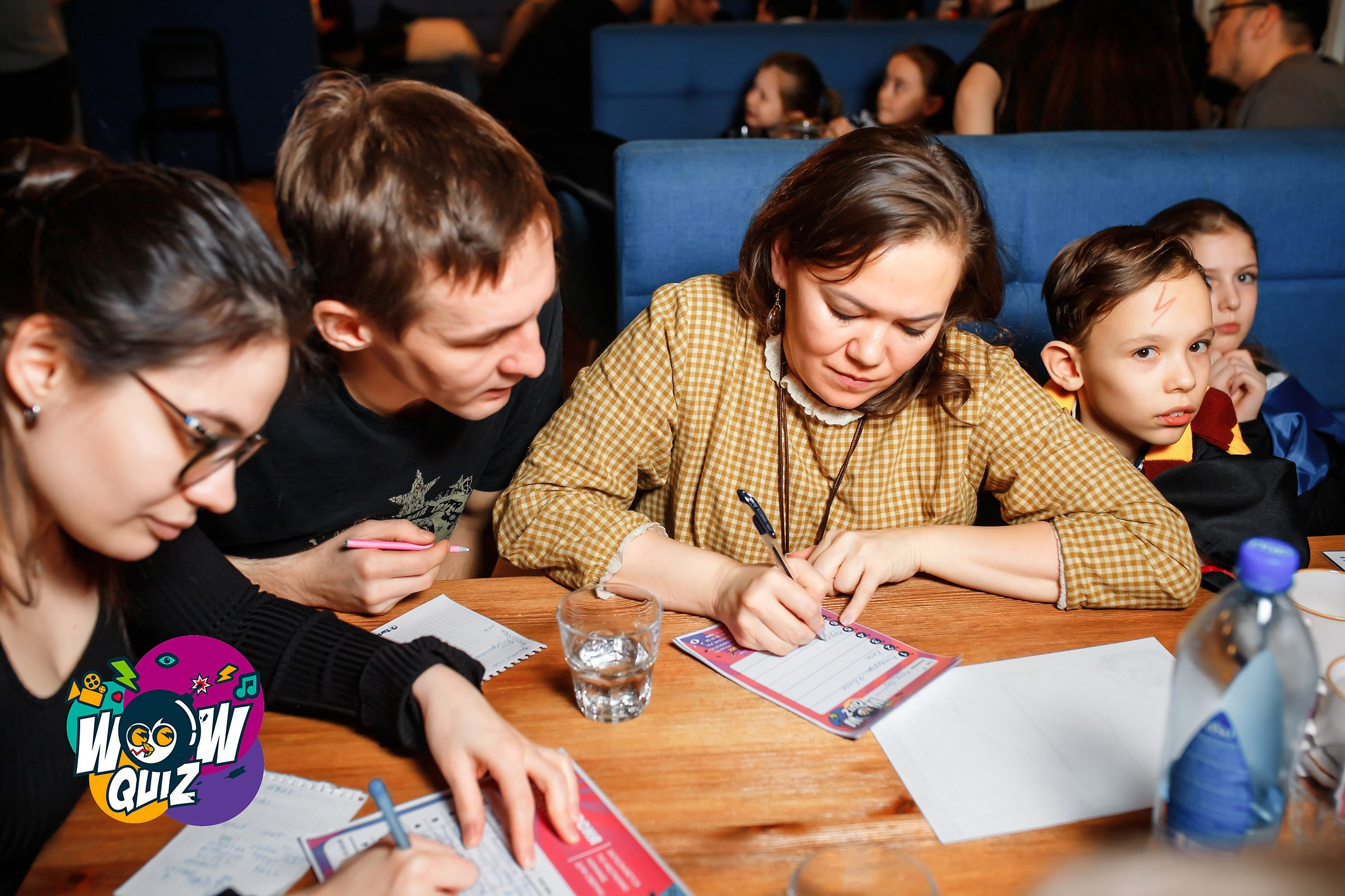 Wow Quiz. Кипятком Павлодар