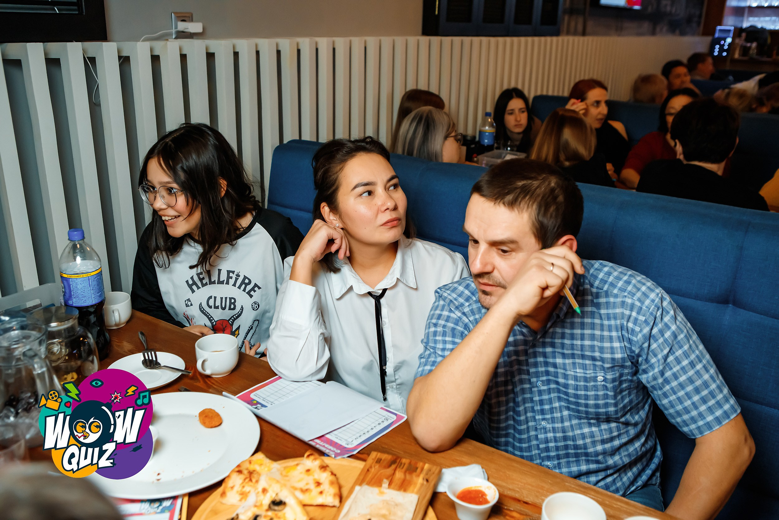 Wow Quiz. Кипятком Павлодар