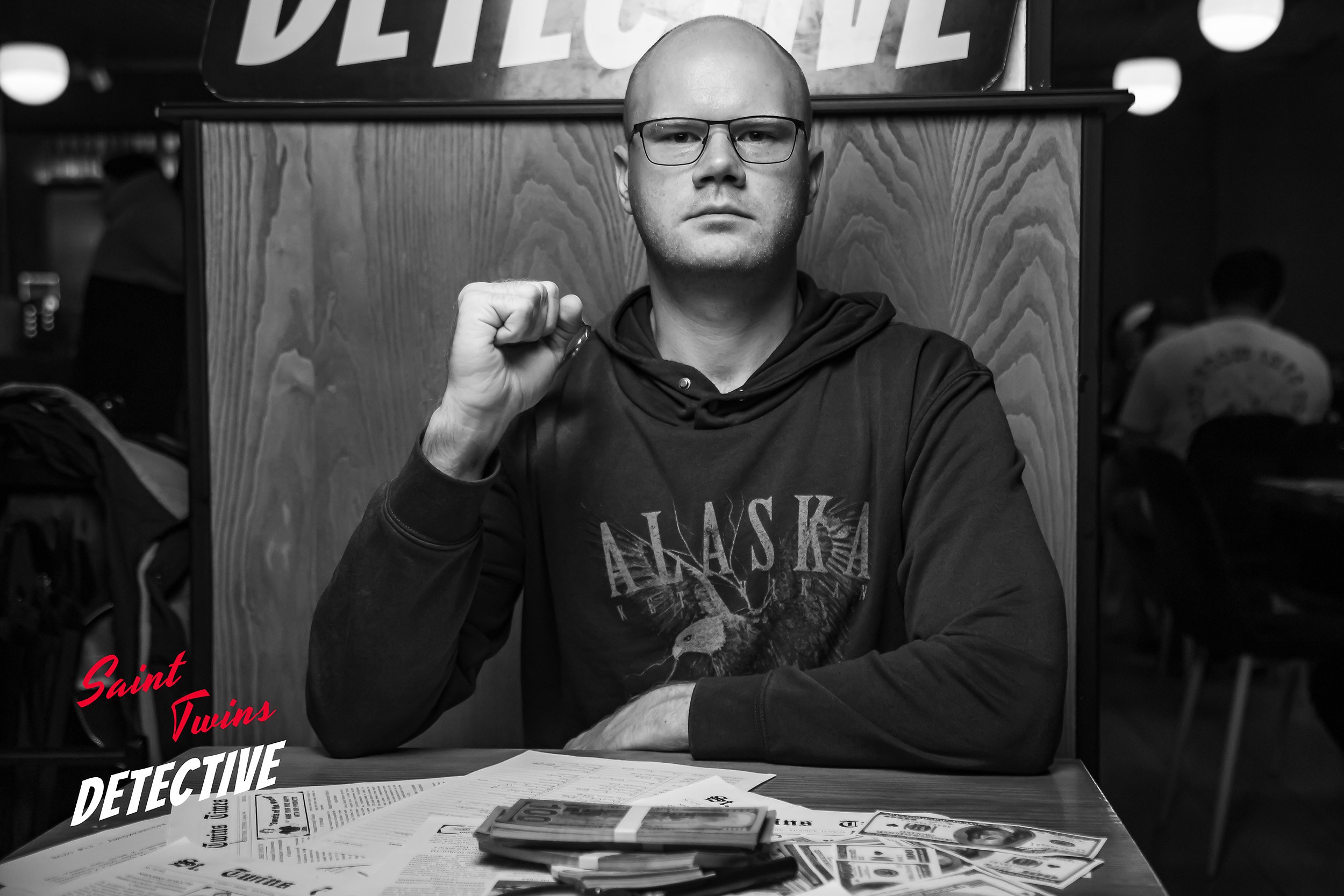 Saint Twins Detective. Кипятком Павлодар